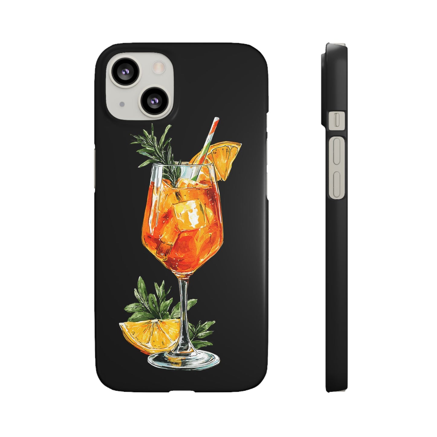 Stylish Snap Cases for Cocktail Lovers | Vibrant Phone Cover, Unique Gift, Summer Vibes, Party Accessory, Fun Design