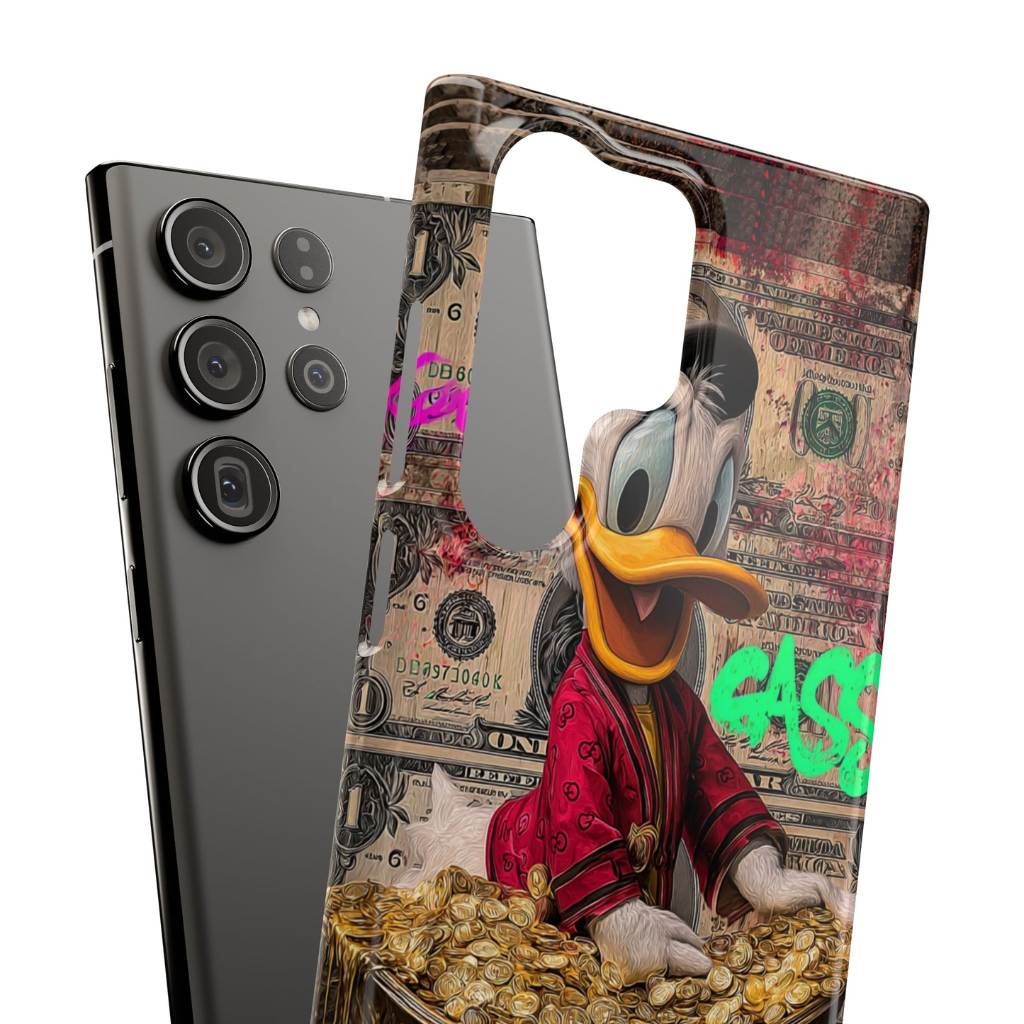 Fun Cartoon Snap Cases for Phone, Quirky Accessories, Gift for Cartoon Lovers, Trendy Phone Cases, Unique Phone Accessories