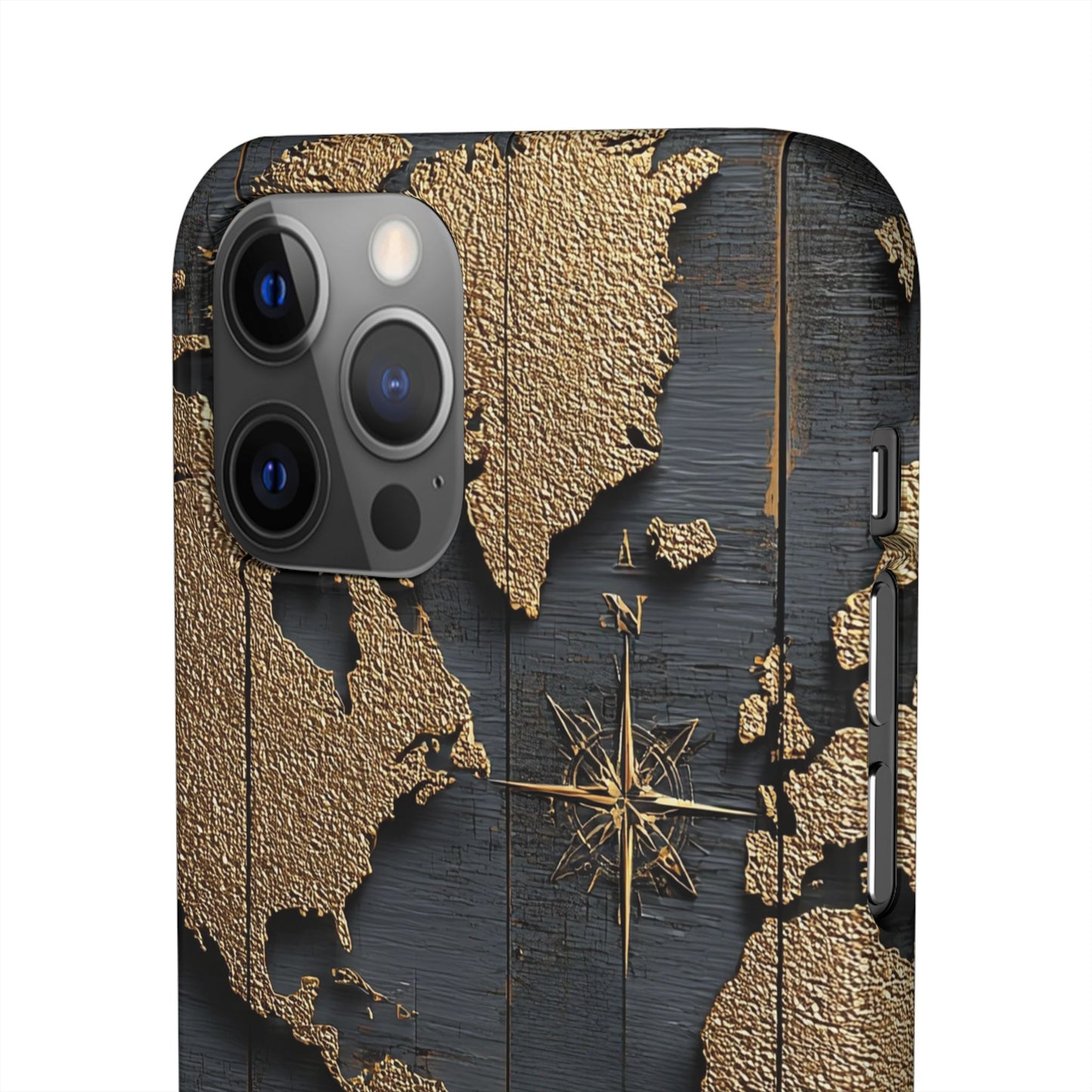 Vintage World Map Snap Cases - Travel Lover Gift, Phone Protection, Unique Phone Cover, Adventure Accessories
