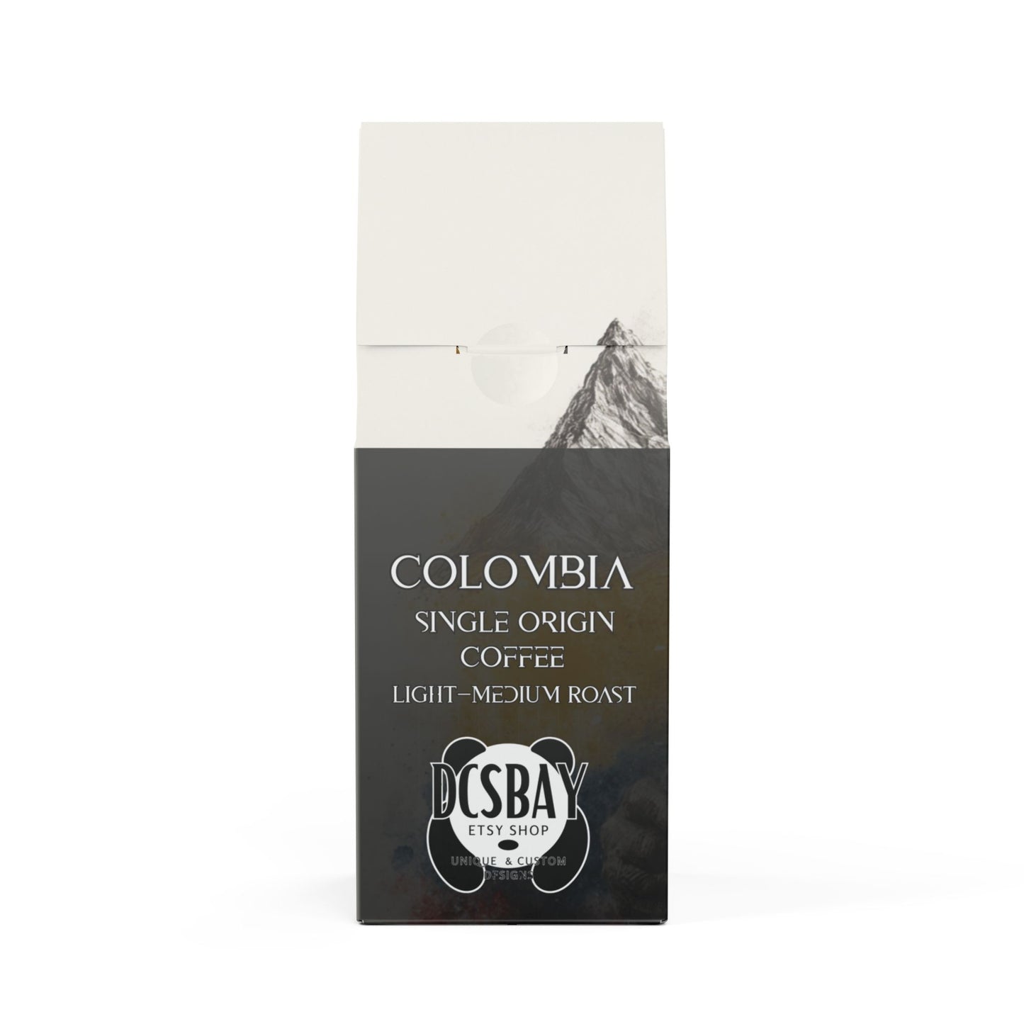 Colombia Single Origin Coffee (Light-Medium Roast)