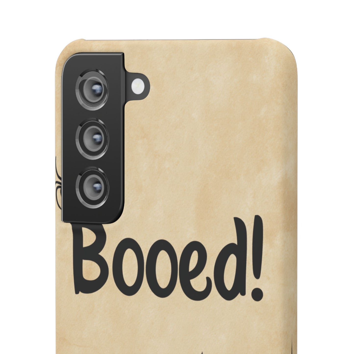 Customizable Halloween Mummy Snap Case For IPhones and Samsungs