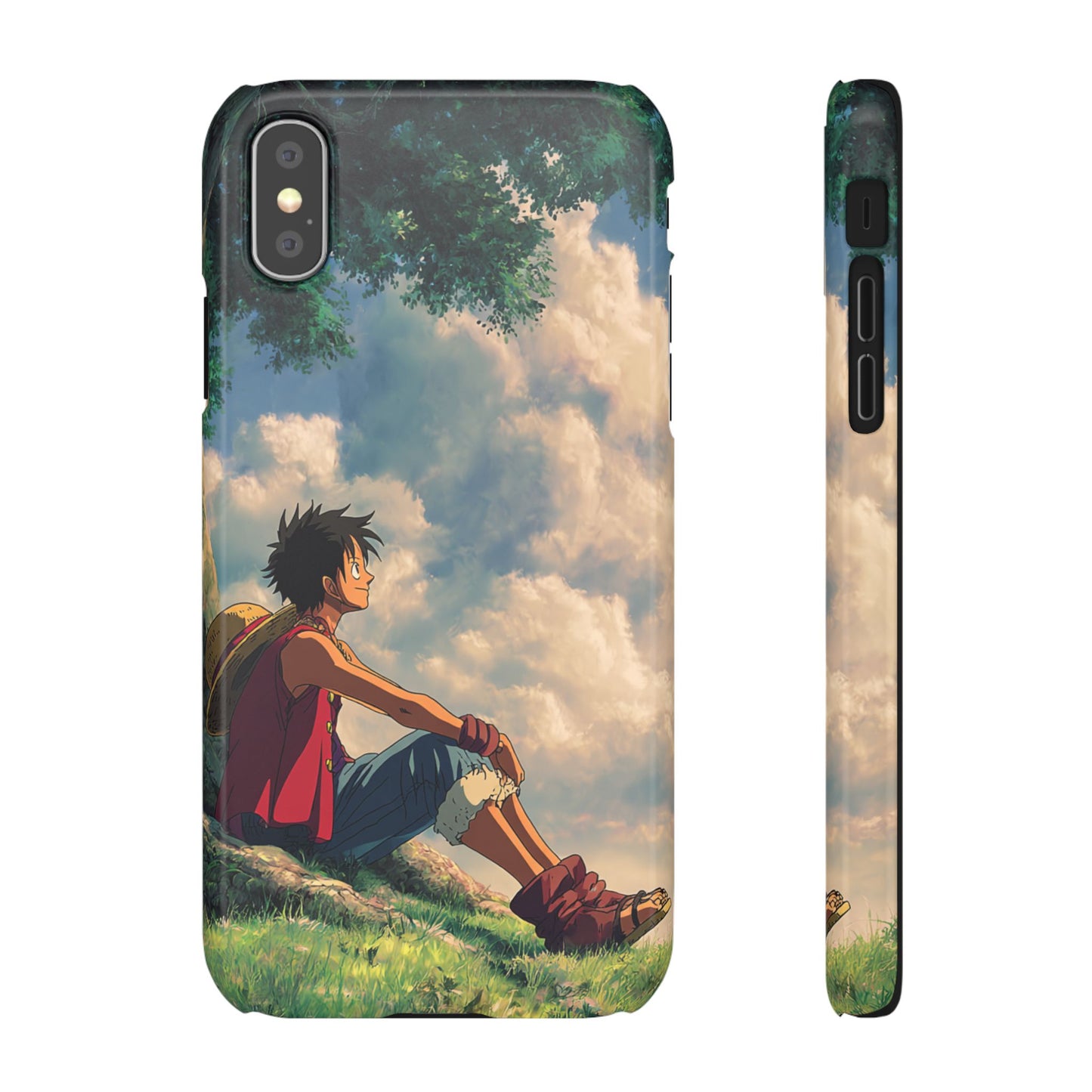 Anime Snap Case for Fans, Fantasy Phone Cover, Unique Gift for Gamers, Cute Accessories, Travelers' Keepsake