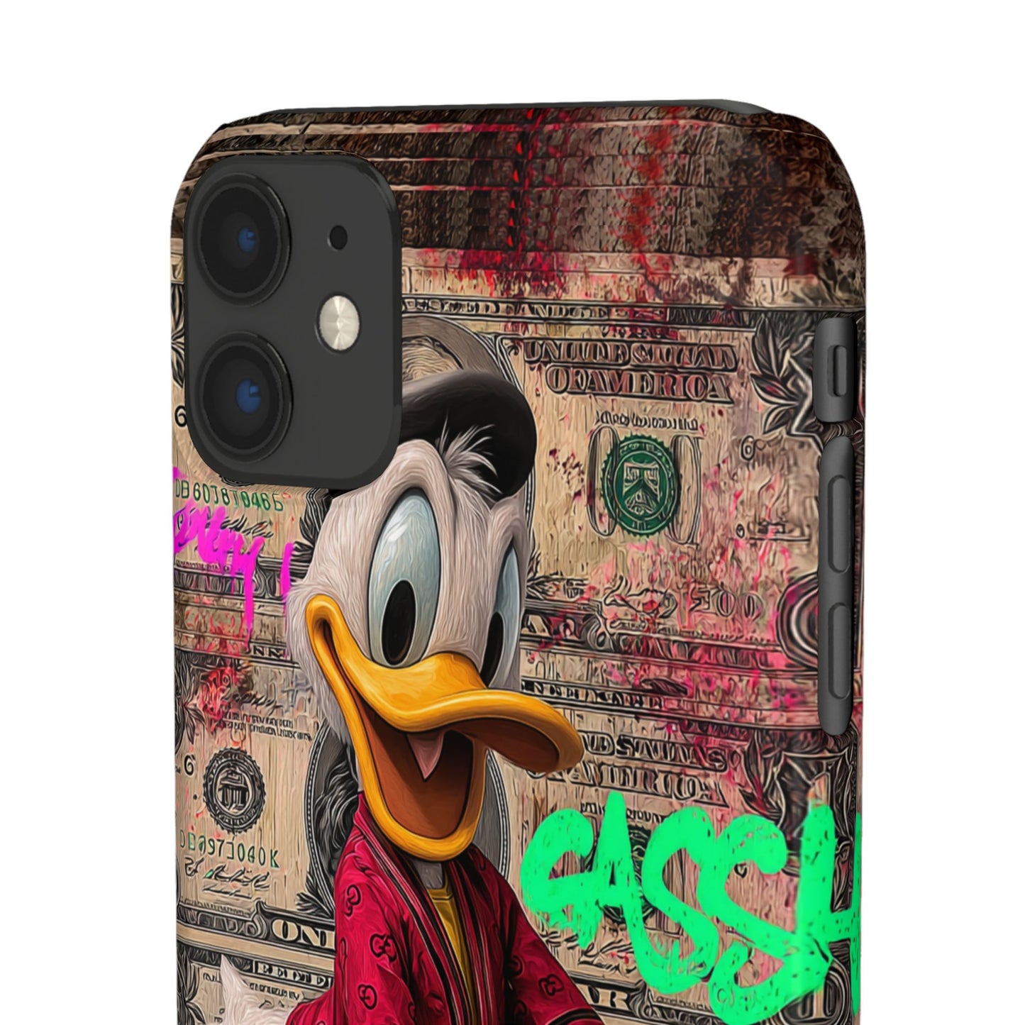 Fun Cartoon Snap Cases for Phone, Quirky Accessories, Gift for Cartoon Lovers, Trendy Phone Cases, Unique Phone Accessories