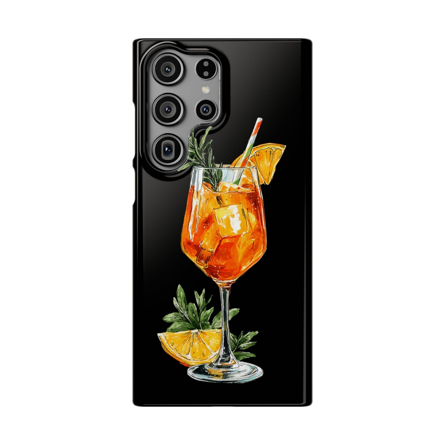 Stylish Snap Cases for Cocktail Lovers | Vibrant Phone Cover, Unique Gift, Summer Vibes, Party Accessory, Fun Design