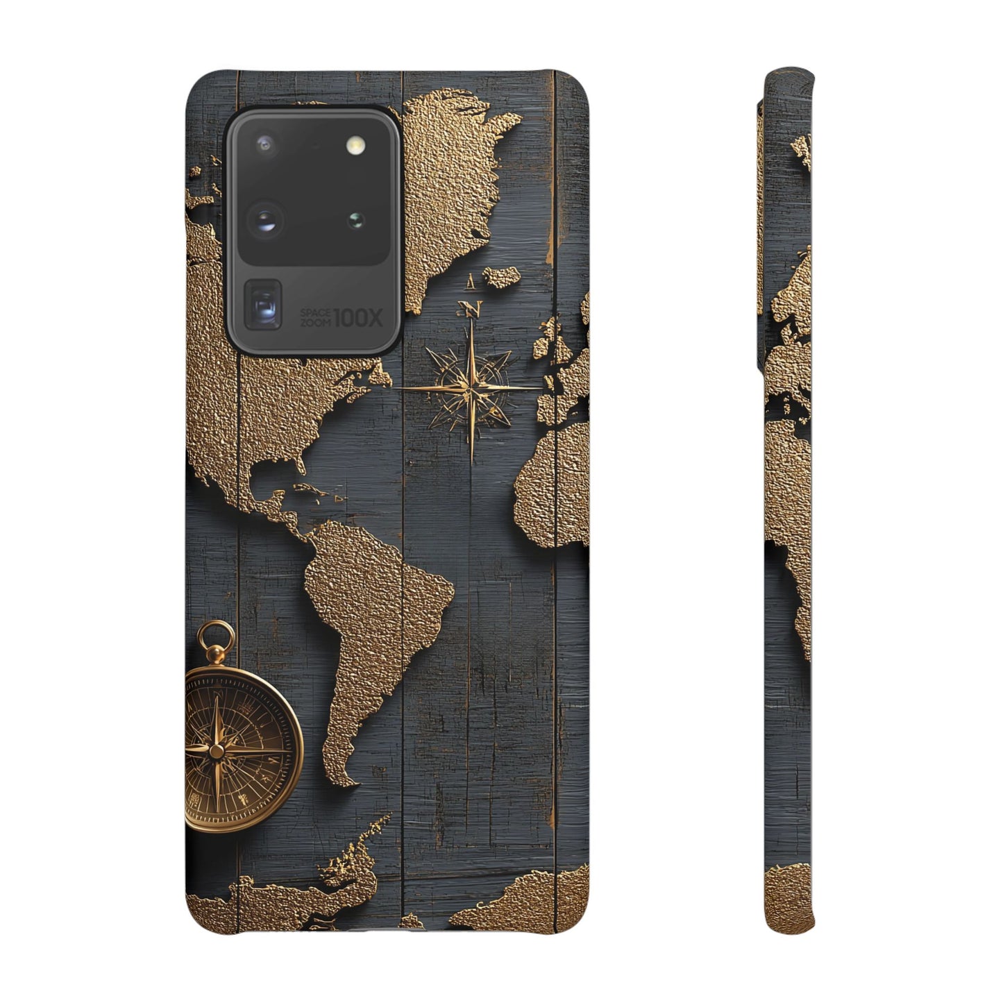Vintage World Map Snap Cases - Travel Lover Gift, Phone Protection, Unique Phone Cover, Adventure Accessories