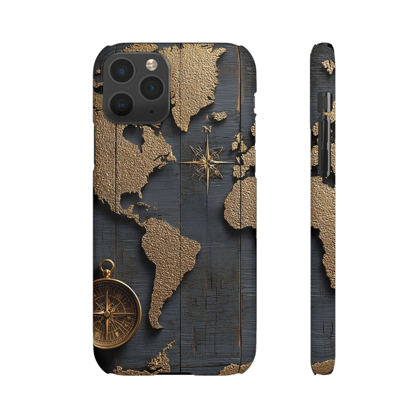 Vintage World Map Snap Cases - Travel Lover Gift, Phone Protection, Unique Phone Cover, Adventure Accessories