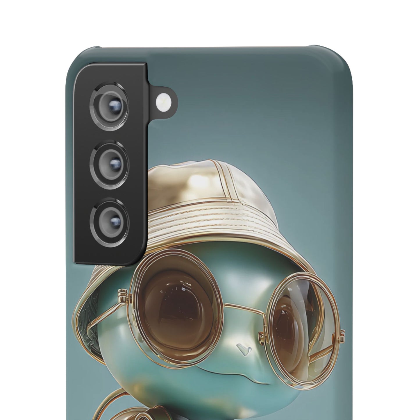 Trendy Character Snap Case for Phone, Cute Phone Cover, Gift for Kids, Cartoon Style Gadget Accessory, Fun Phone Protection