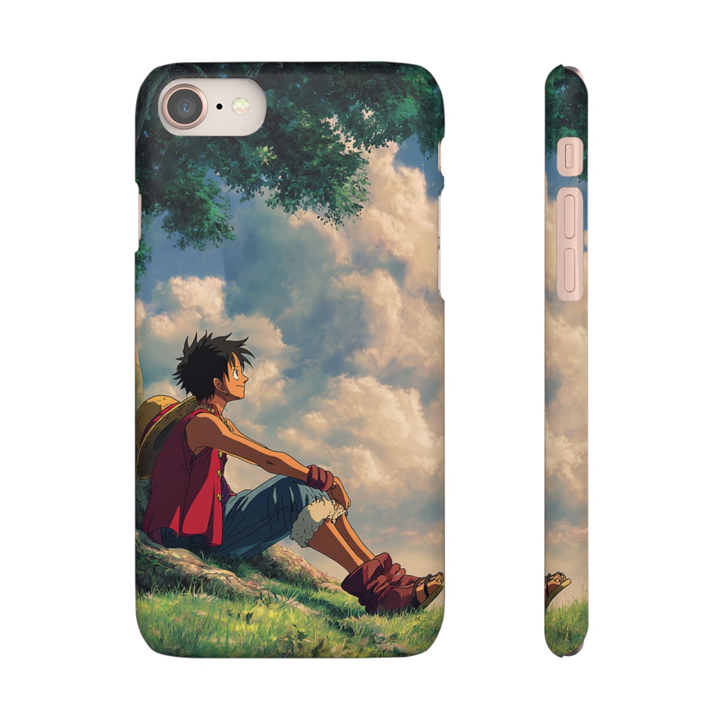 Anime Snap Case for Fans, Fantasy Phone Cover, Unique Gift for Gamers, Cute Accessories, Travelers' Keepsake