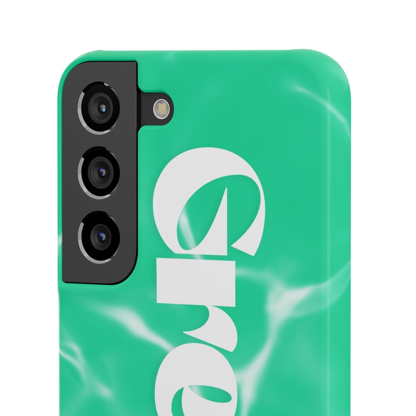 Aqua Pool Vibe Snap Case, Tropical Phone Cover, Summer Accessory, Trendy Gift for Friends, Beach Lover's Essential