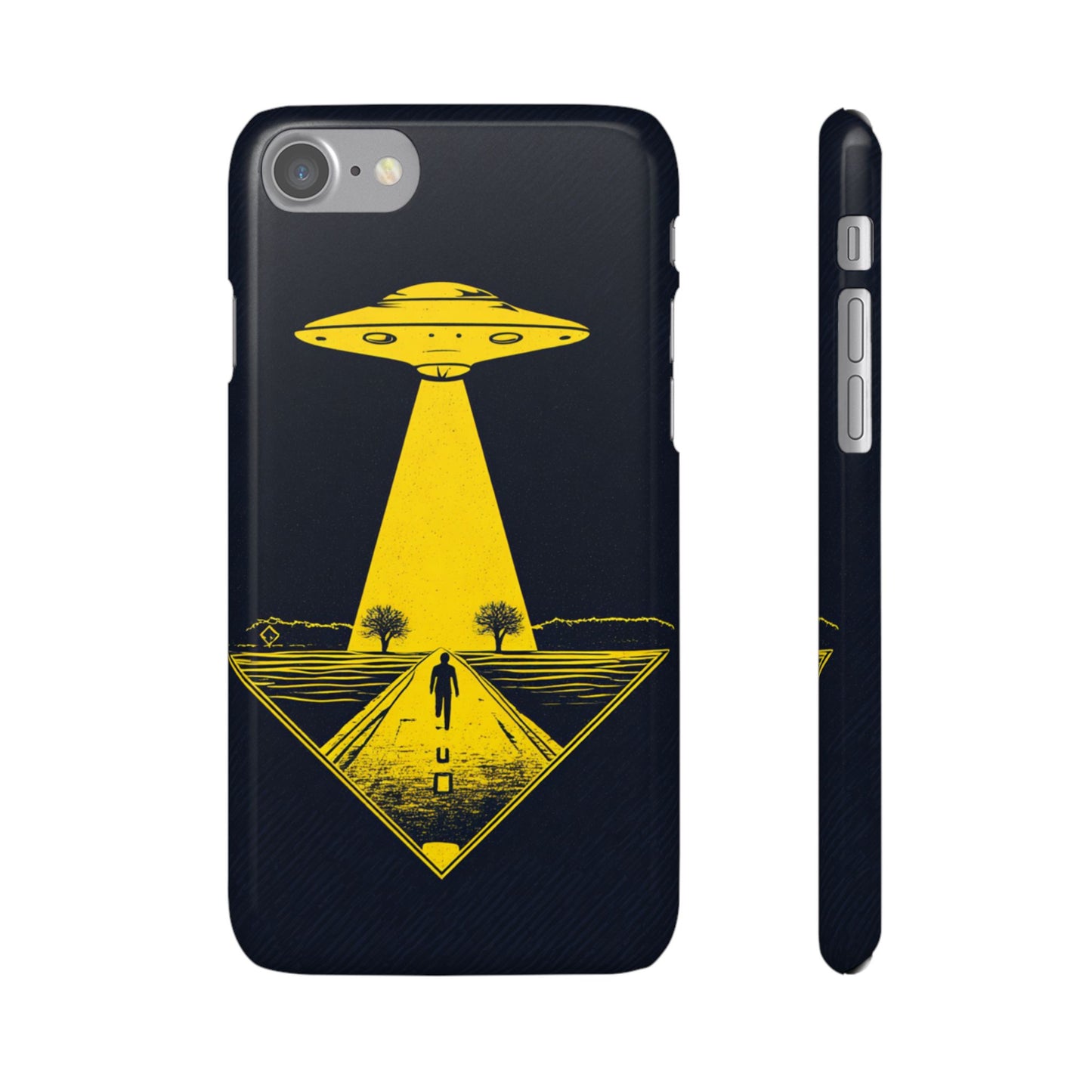 UFO Phone Case - Cosmic Alien Design, Cell Phone Cover, Sci-Fi Accessory, Gift for Space Lovers, Unique Tech Gear