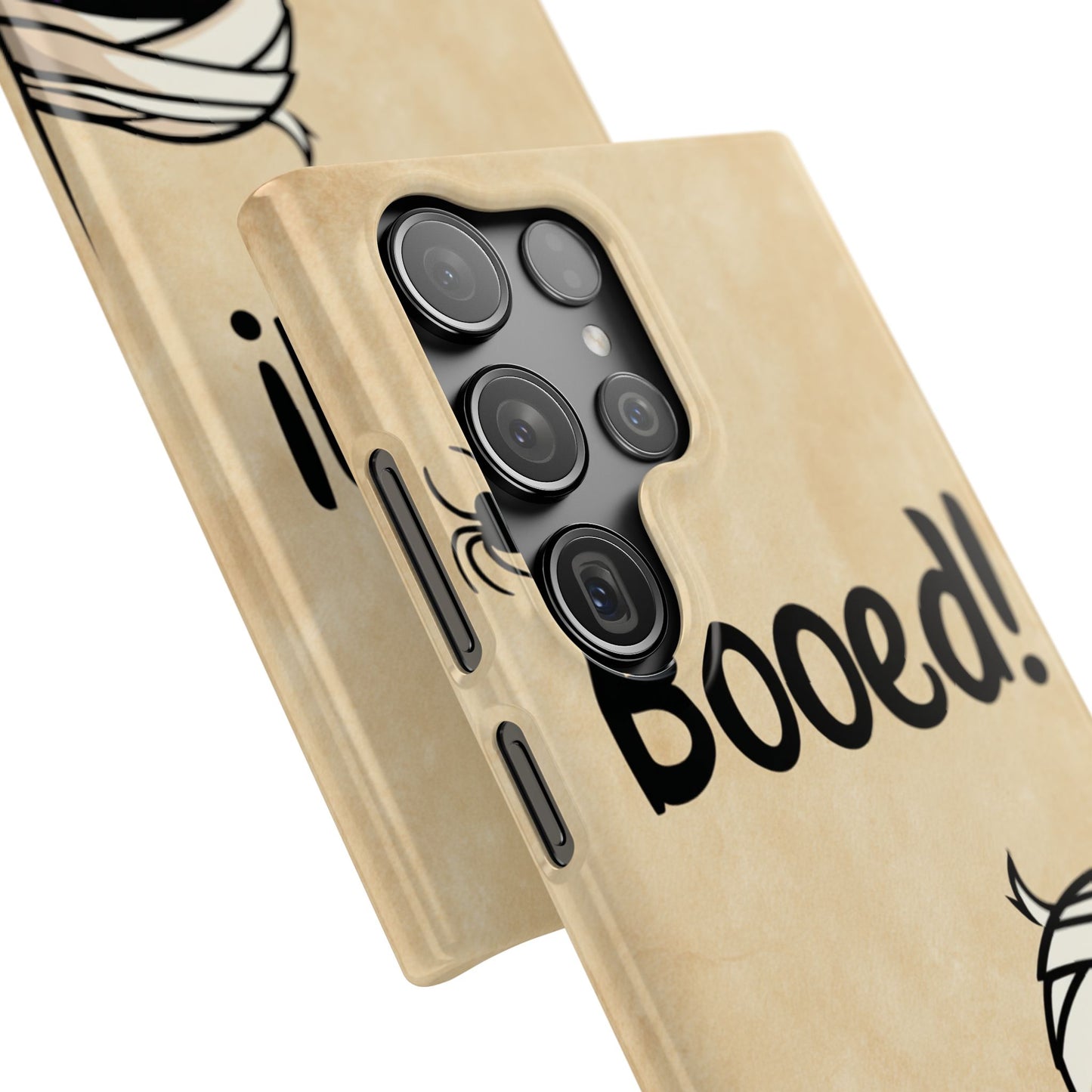Customizable Halloween Mummy Snap Case For IPhones and Samsungs