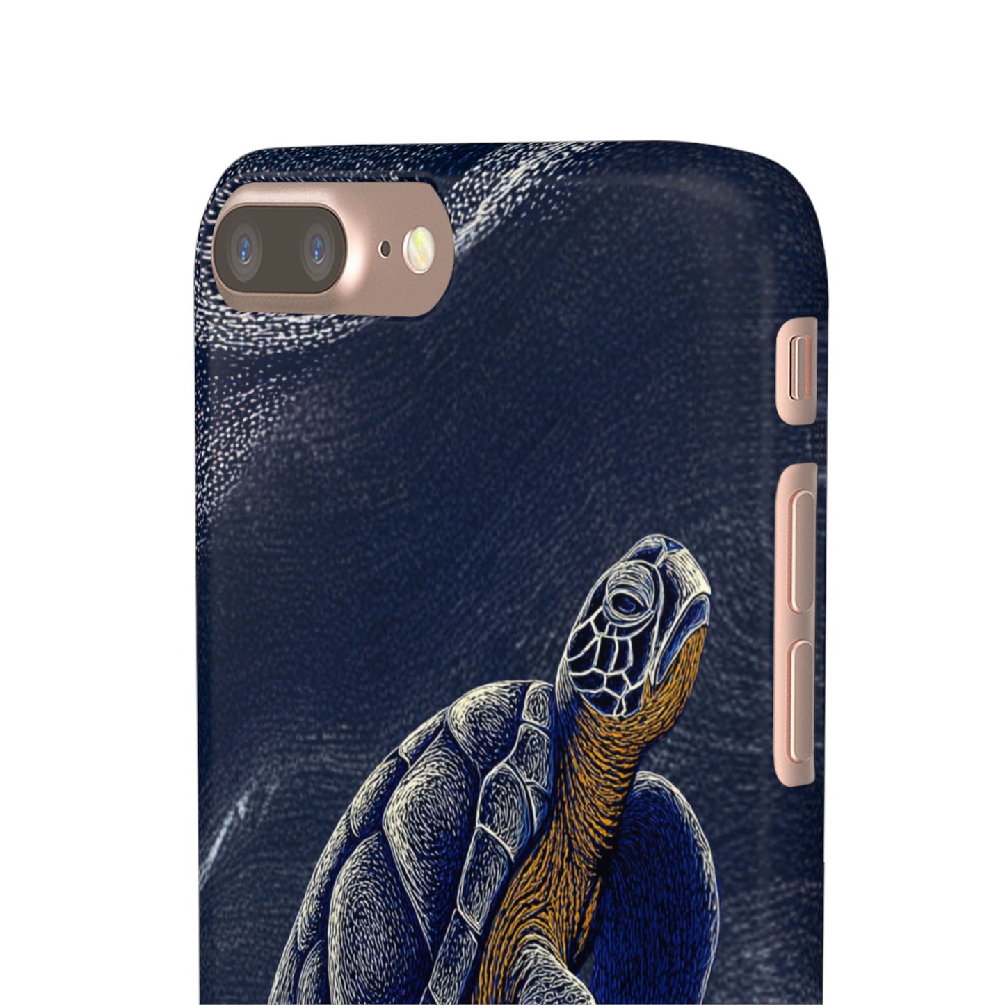 Marine Turtle Snap Case for Nature Lovers Phone Covers For Iphones and Samsungs Customization and Free Shipping Avvialable