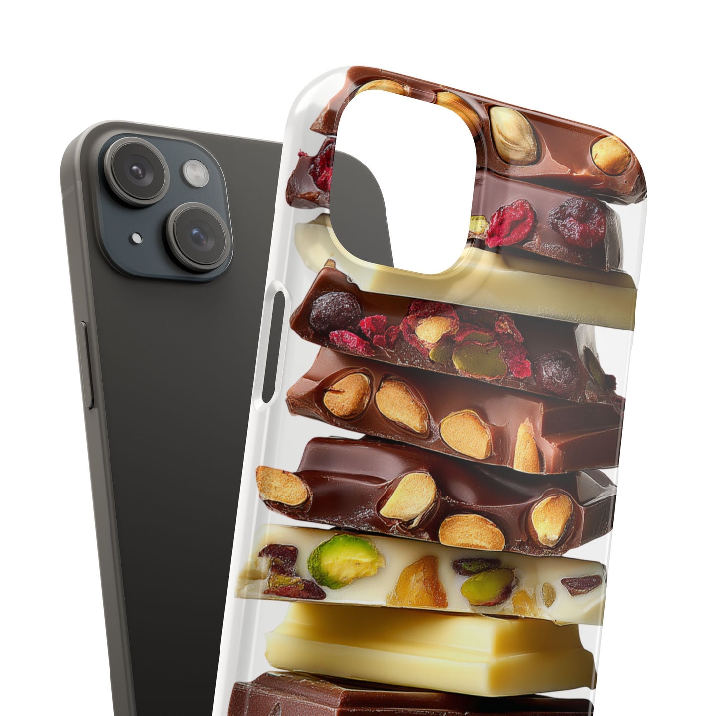 Chocolate Bar Phone Case Sweet Treat Accessory iPhone and Samsung Protective Cover