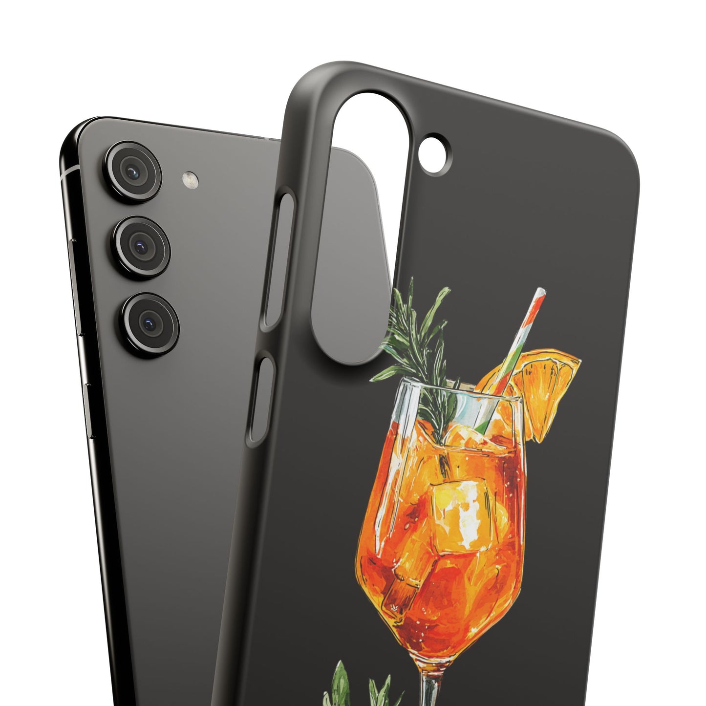 Stylish Snap Cases for Cocktail Lovers | Vibrant Phone Cover, Unique Gift, Summer Vibes, Party Accessory, Fun Design