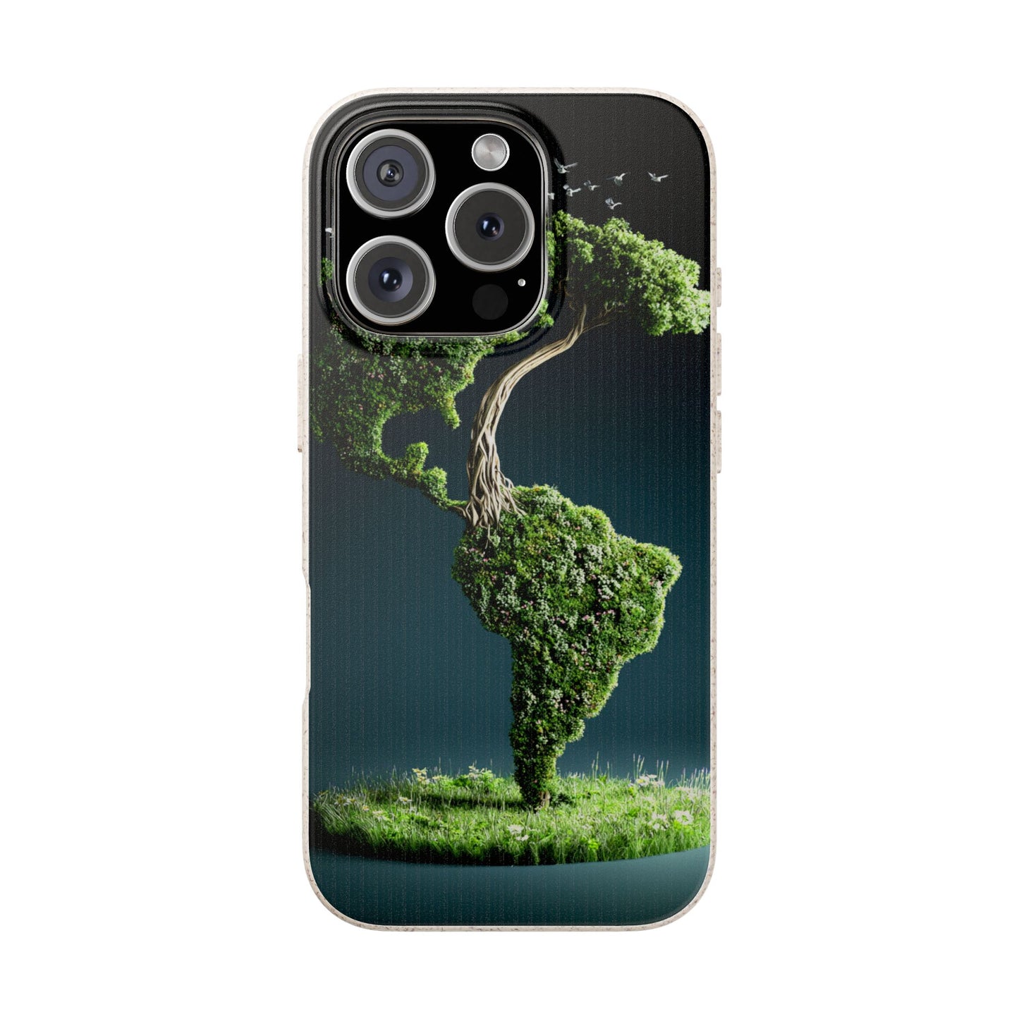 Eco-Friendly Phone Case | Biodegradable Cases for Nature Lovers, Sustainable Gift, Earth Day, Green Living, Eco-Conscious