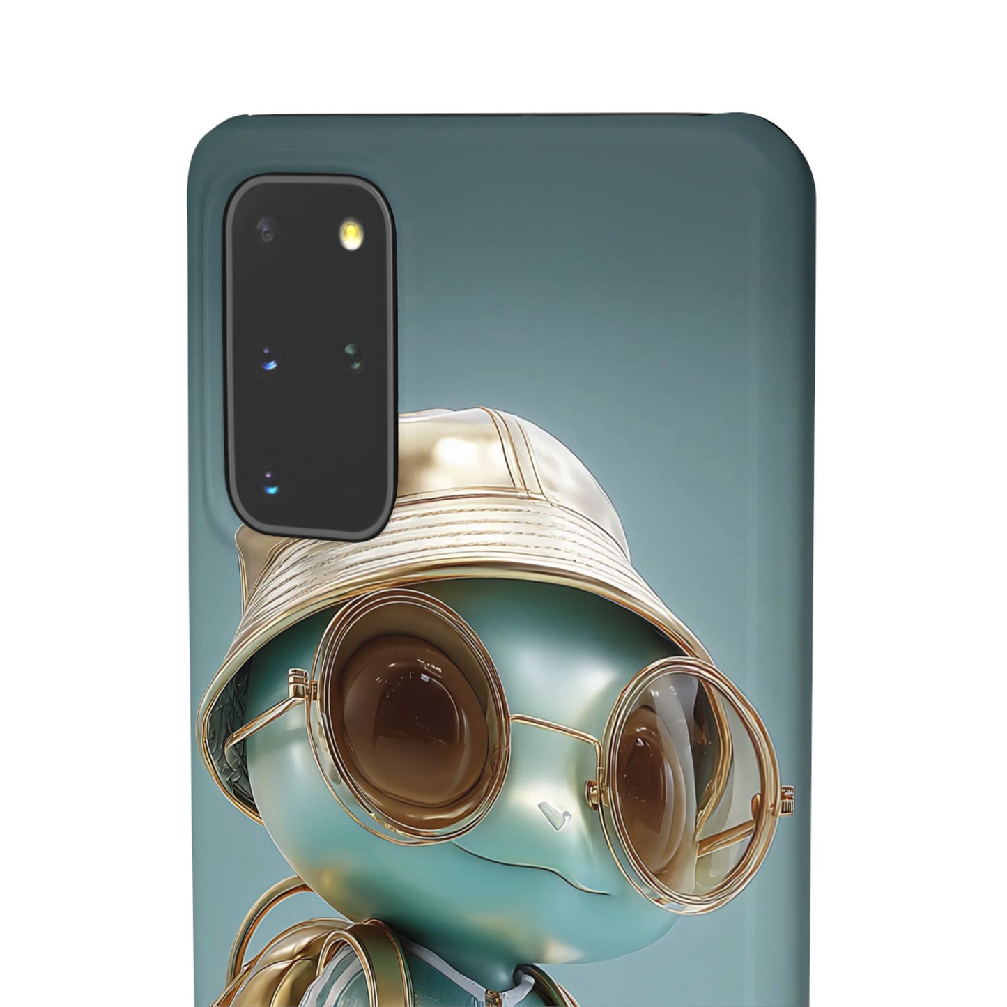 Trendy Character Snap Case for Phone, Cute Phone Cover, Gift for Kids, Cartoon Style Gadget Accessory, Fun Phone Protection