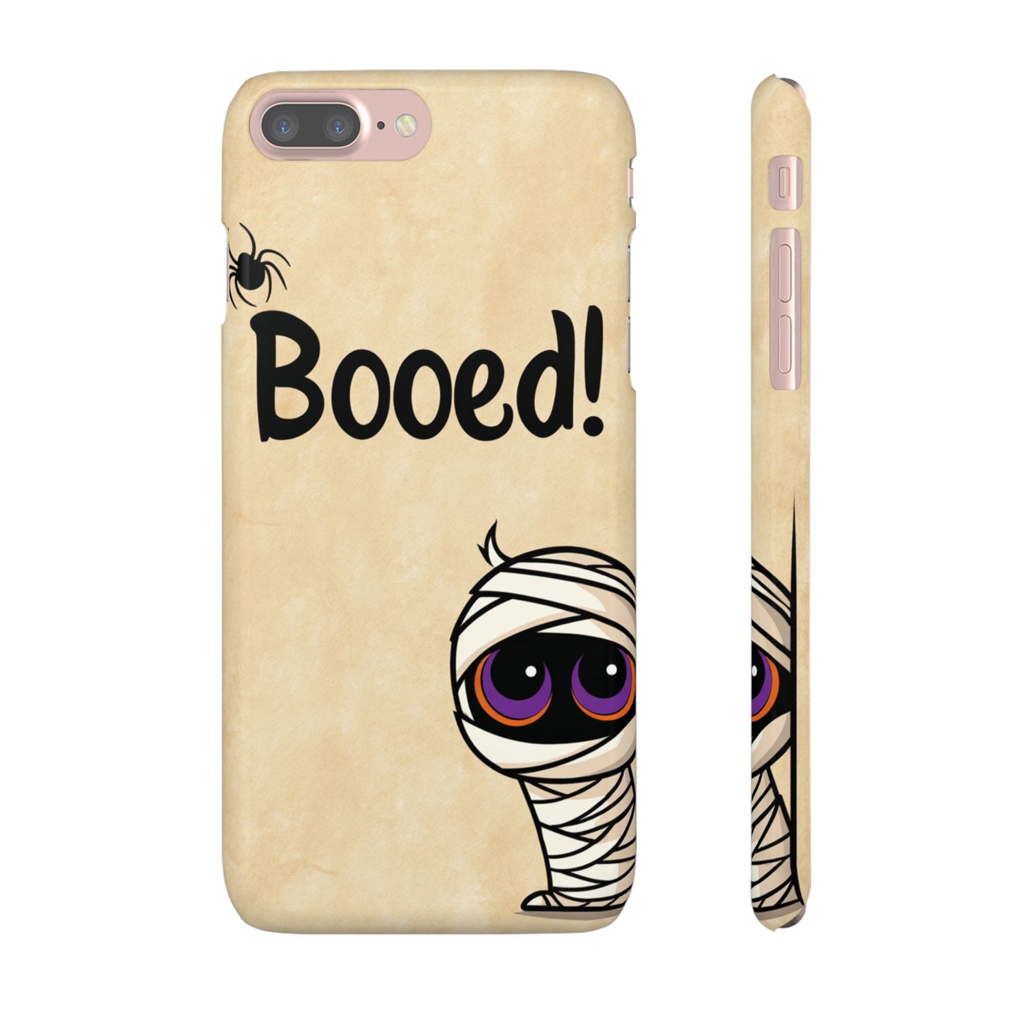 Customizable Halloween Mummy Snap Case For IPhones and Samsungs