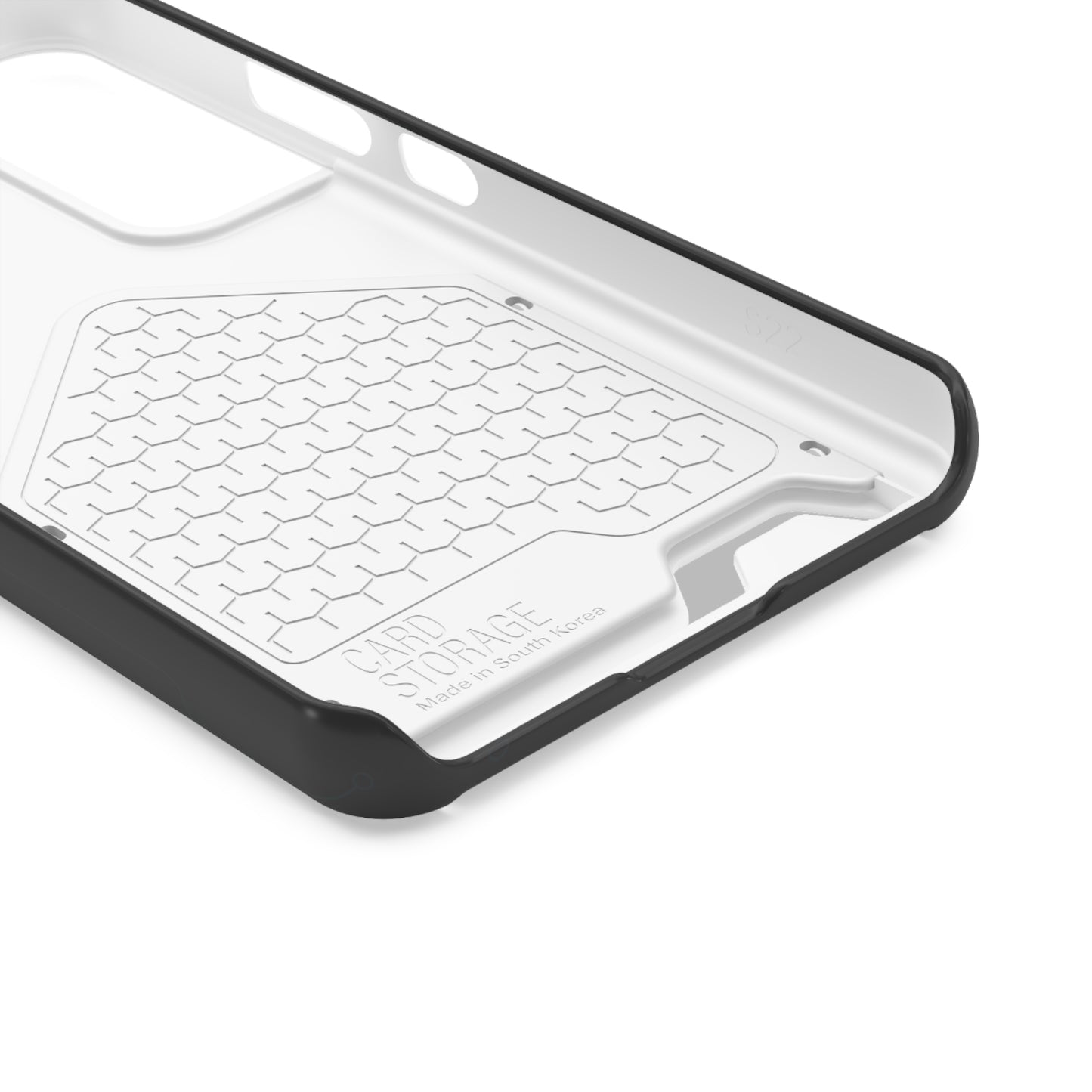 Techy Phone Case with Card Holder, Trendy Gadget Accessory, Cool Gift for Tech Lovers, Phone Protection, Modern Design for Everyday Use