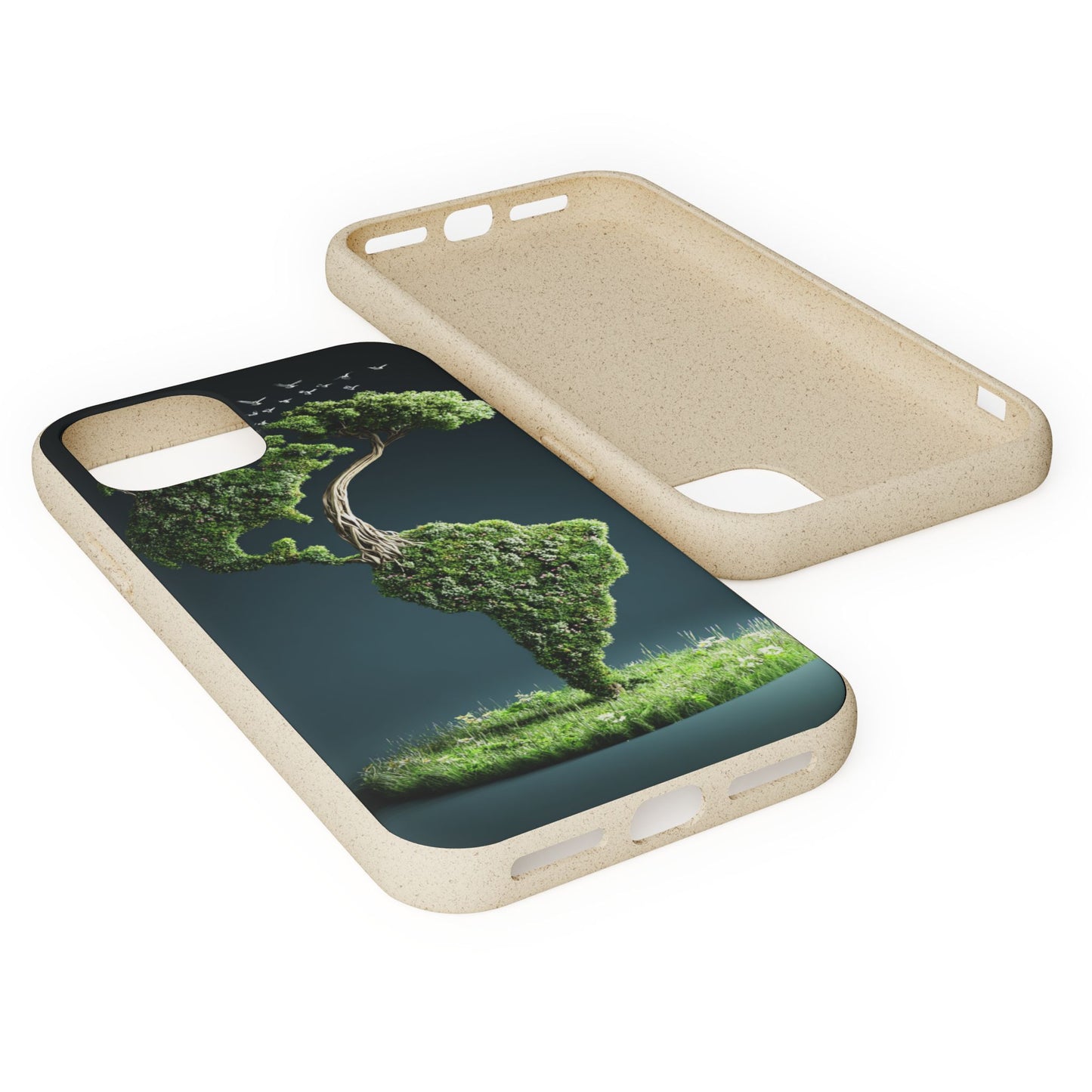 Eco-Friendly Phone Case | Biodegradable Cases for Nature Lovers, Sustainable Gift, Earth Day, Green Living, Eco-Conscious
