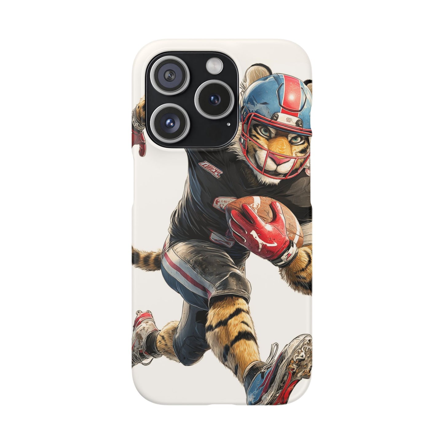 Sporty Animal Snap Cases for Phone, Unique Art, Gift for Sports Lovers, Fun Design for Gamers, iPhone Accessories