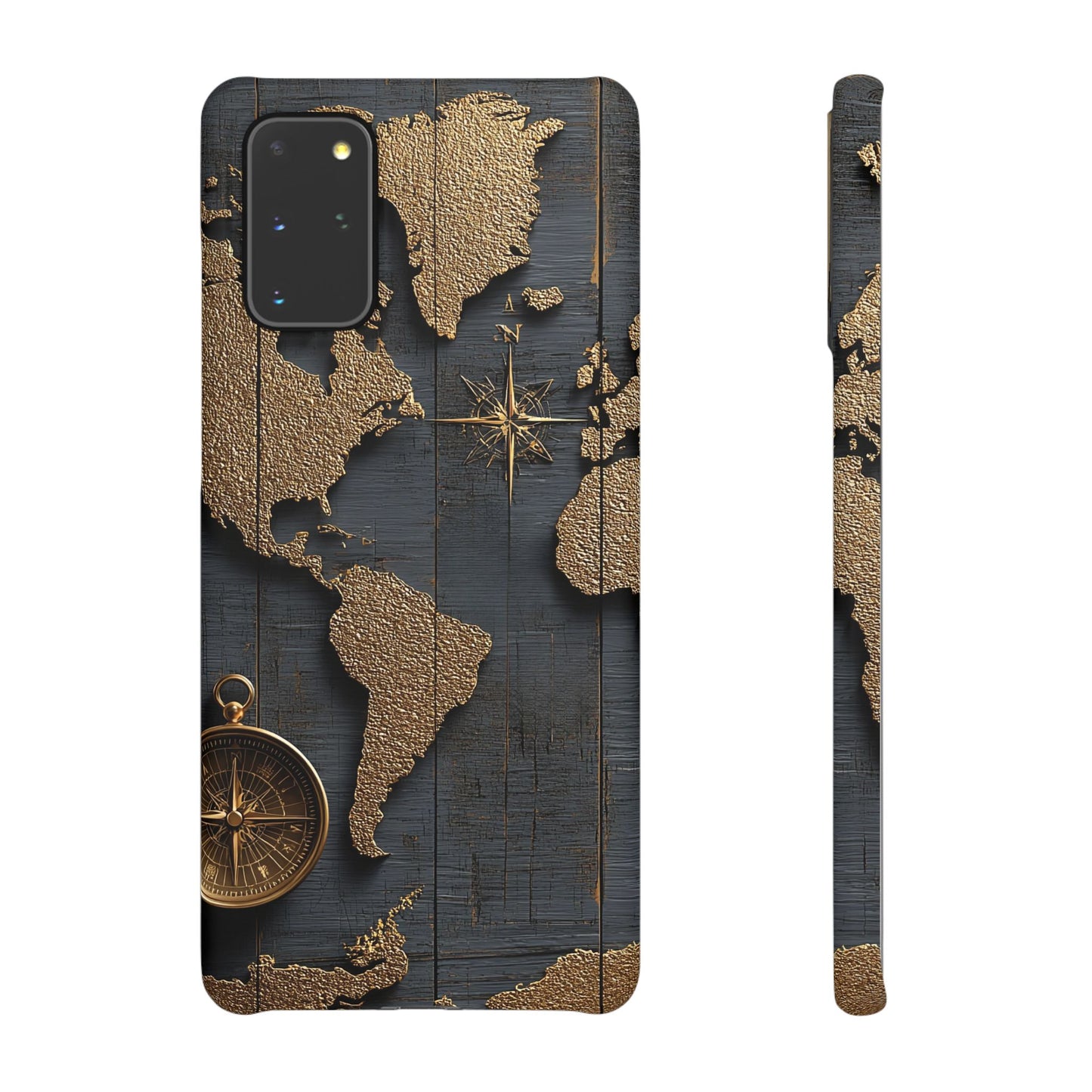 Vintage World Map Snap Cases - Travel Lover Gift, Phone Protection, Unique Phone Cover, Adventure Accessories