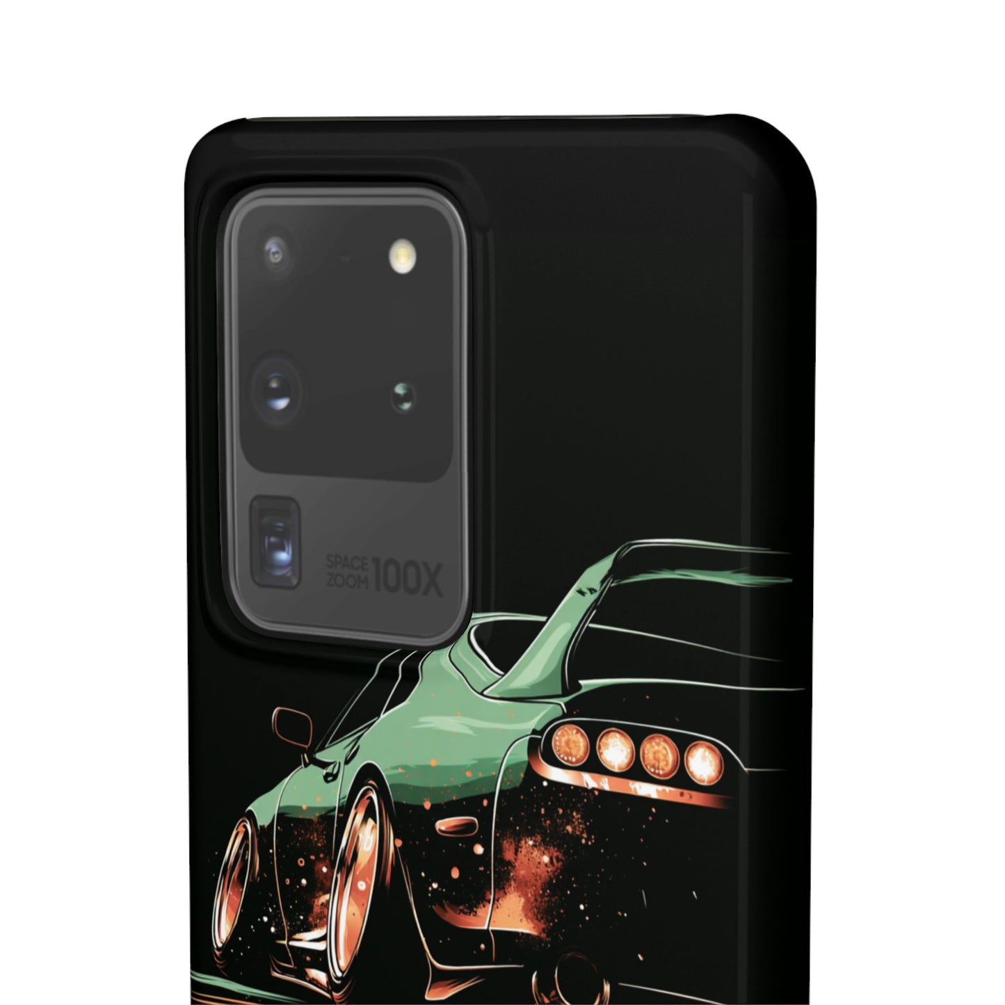 A80 MK4 Green Supra Art Snap Case and Protective Phone Cover For iPhone and Samsung