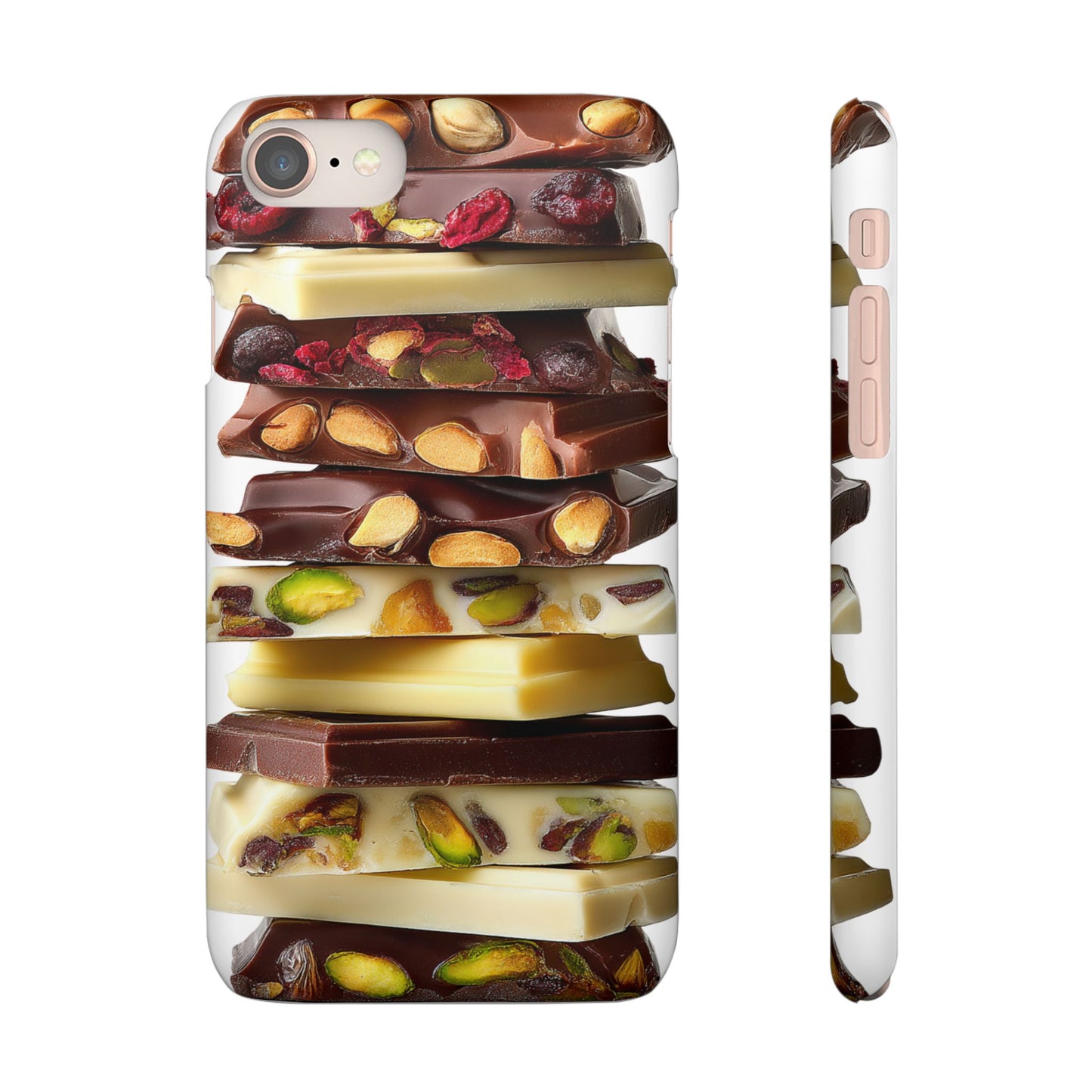 Chocolate Bar Phone Case Sweet Treat Accessory iPhone and Samsung Protective Cover