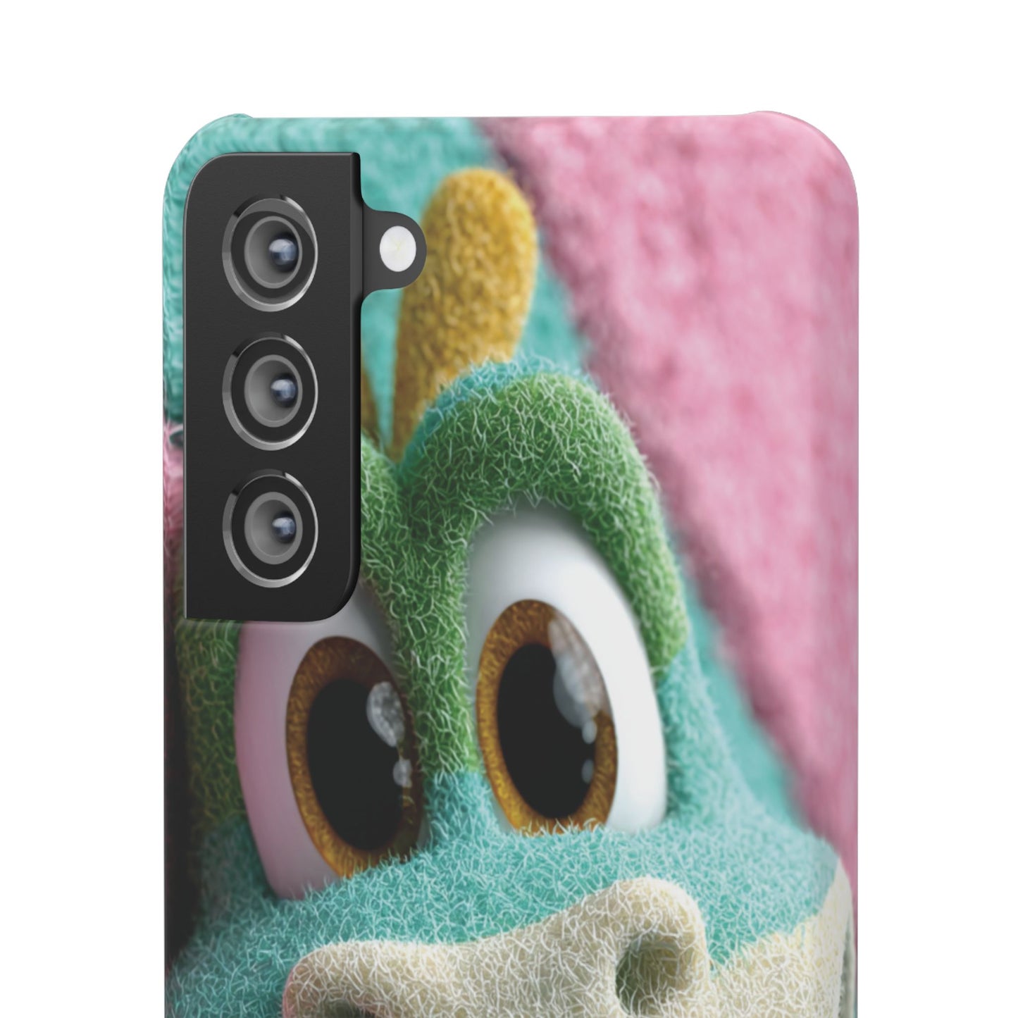 Fun Dino Snap Case for Kids | Cute Phone Cover | Colorful Mobile Accessory | Birthday Gift | Child's Tech Style