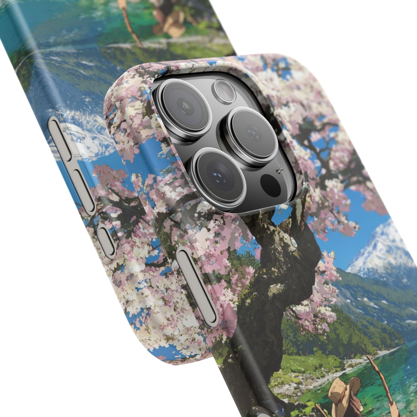 Nature-Inspired Snap Cases for Phone Protection, Floral Phone Covers, Cherry Blossom Aesthetic, Gifts for Nature Lovers, Spring Accessories