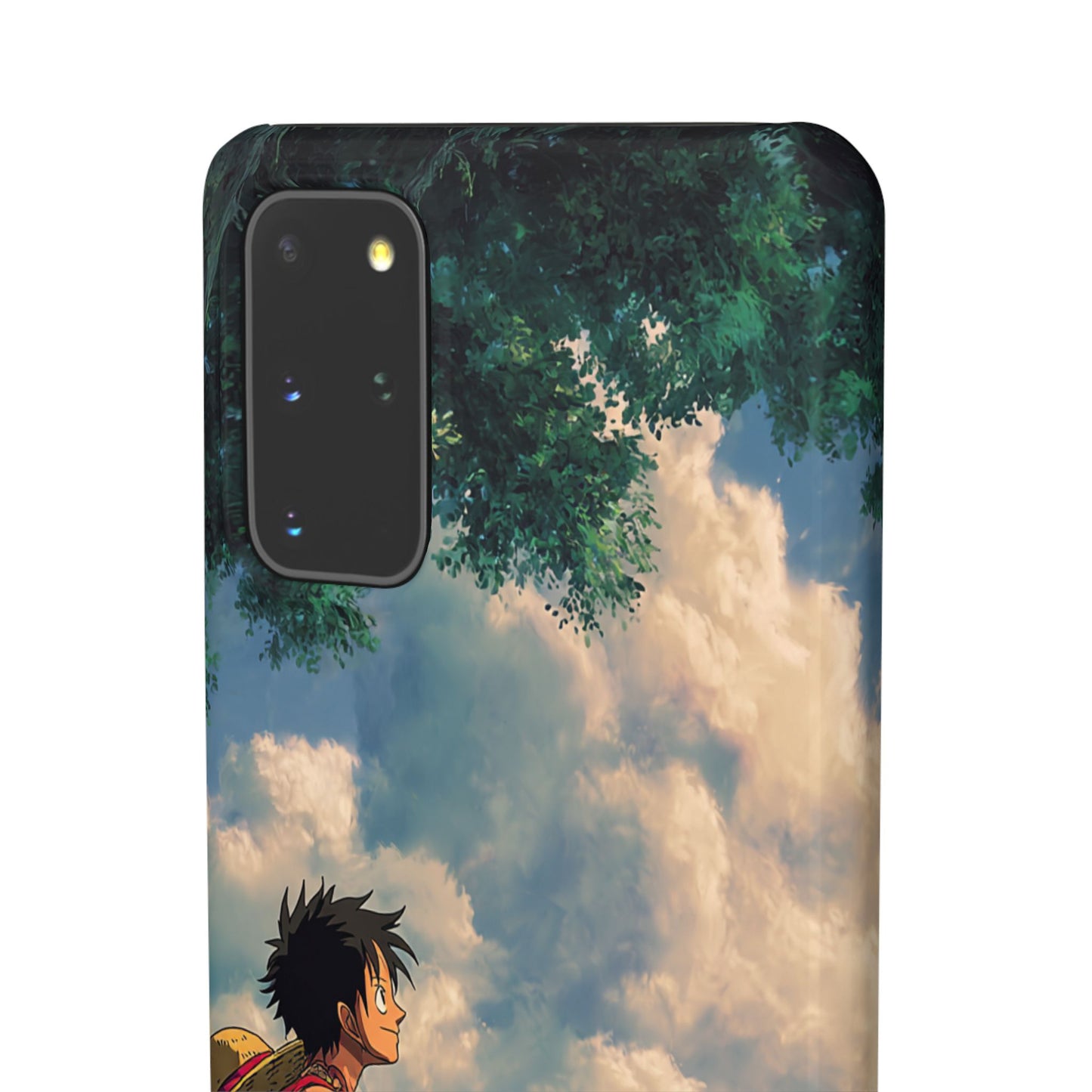 Anime Snap Case for Fans, Fantasy Phone Cover, Unique Gift for Gamers, Cute Accessories, Travelers' Keepsake