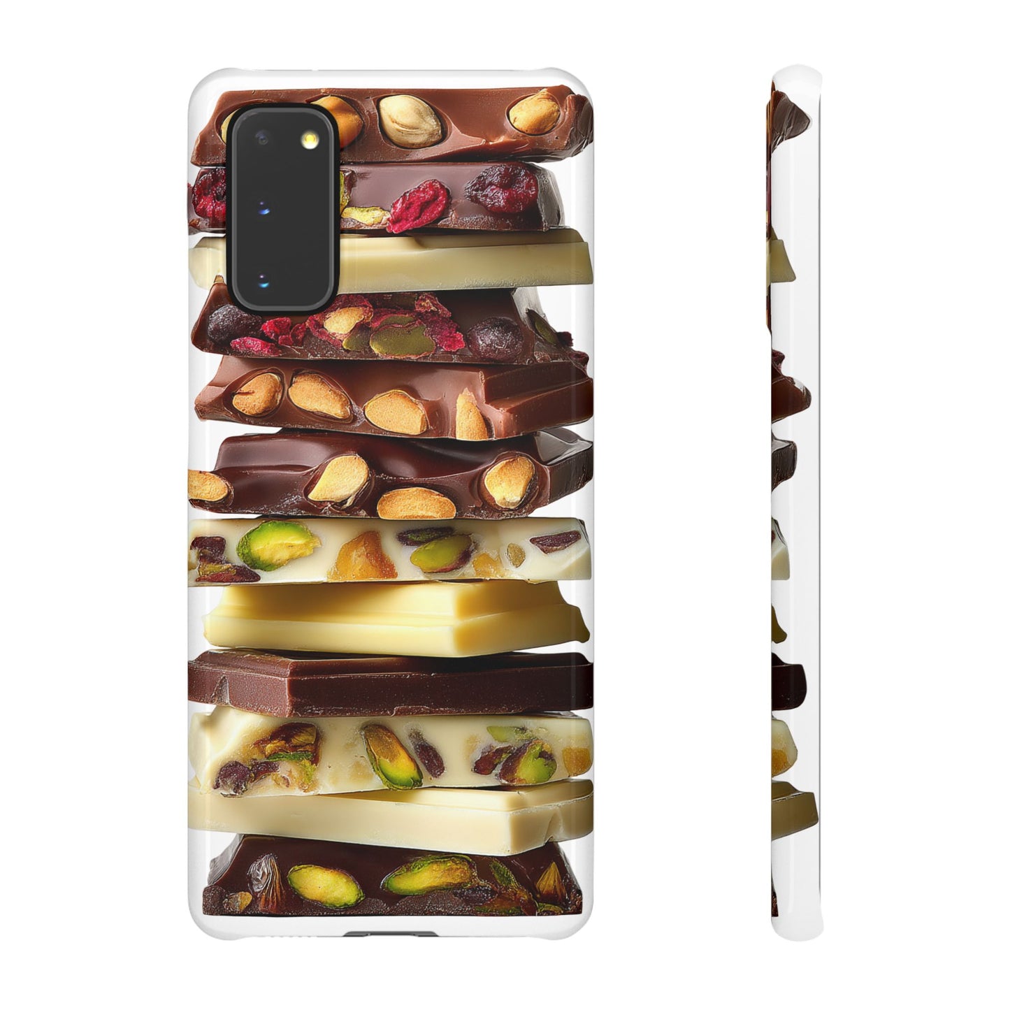 Chocolate Bar Phone Case Sweet Treat Accessory iPhone and Samsung Protective Cover