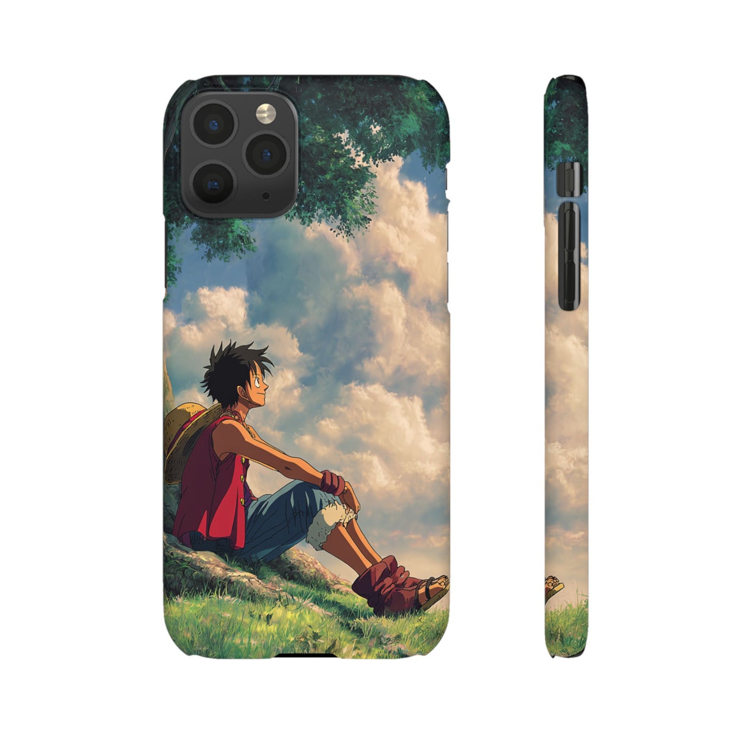 Anime Snap Case for Fans, Fantasy Phone Cover, Unique Gift for Gamers, Cute Accessories, Travelers' Keepsake