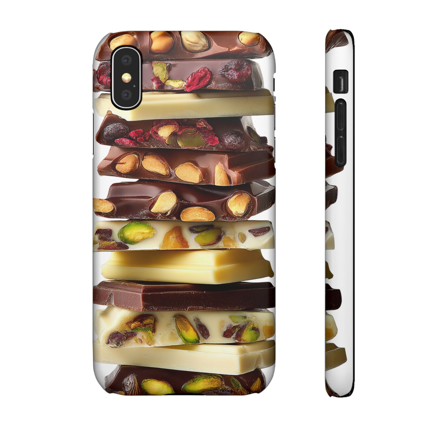 Chocolate Bar Phone Case Sweet Treat Accessory iPhone and Samsung Protective Cover