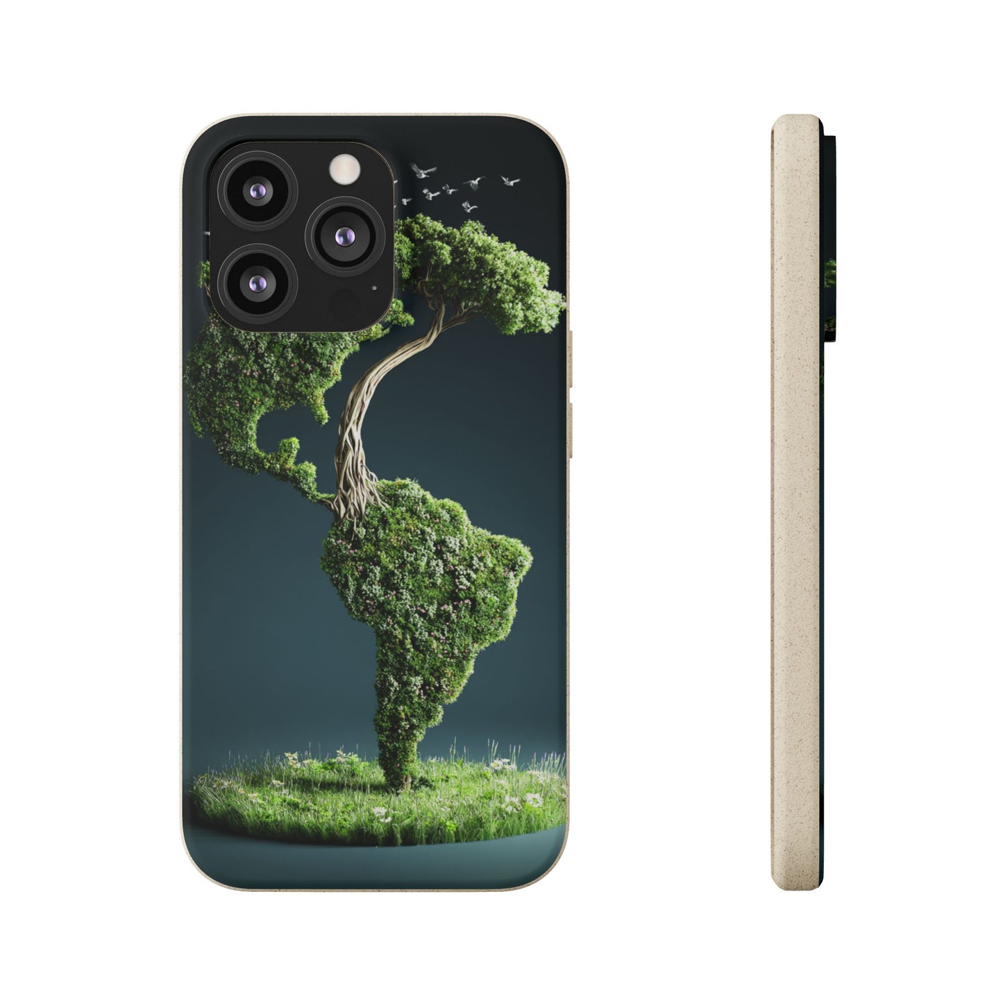 Eco-Friendly Phone Case | Biodegradable Cases for Nature Lovers, Sustainable Gift, Earth Day, Green Living, Eco-Conscious