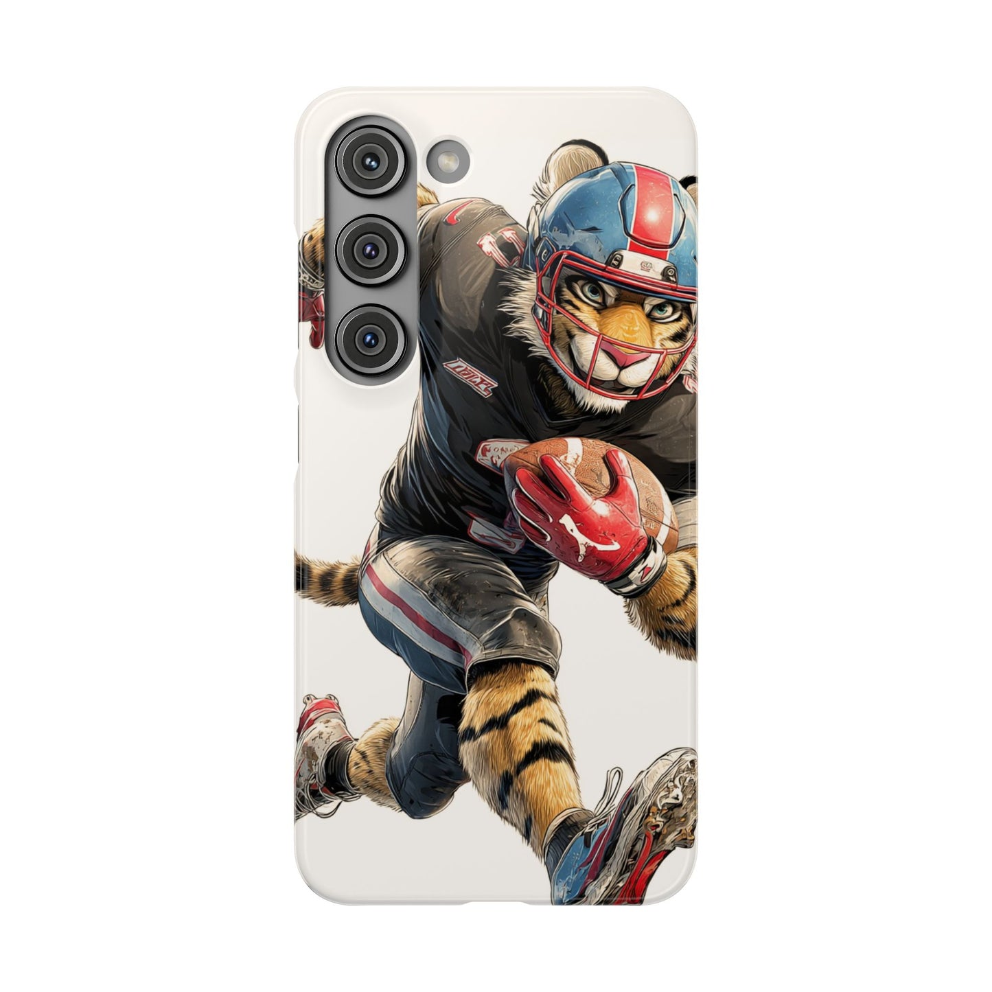 Sporty Animal Snap Cases for Phone, Unique Art, Gift for Sports Lovers, Fun Design for Gamers, iPhone Accessories