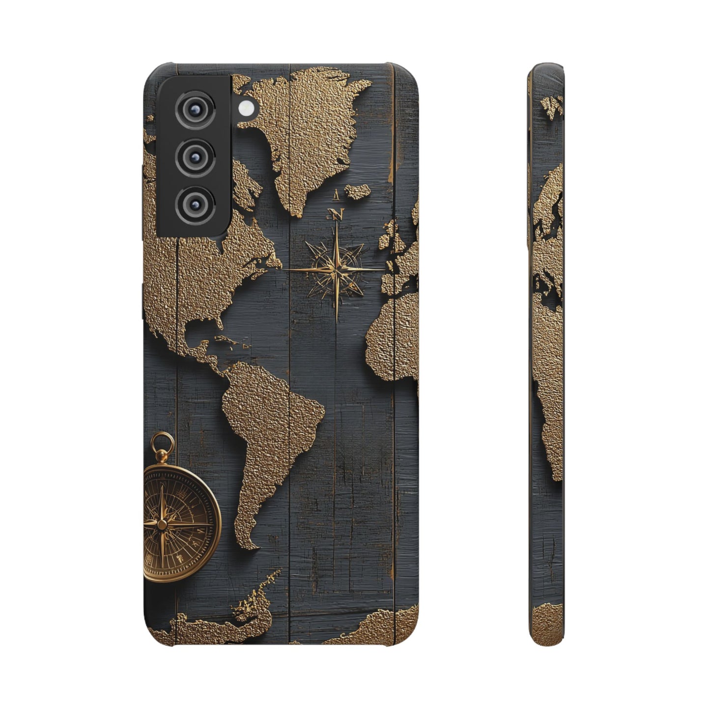 Vintage World Map Snap Cases - Travel Lover Gift, Phone Protection, Unique Phone Cover, Adventure Accessories