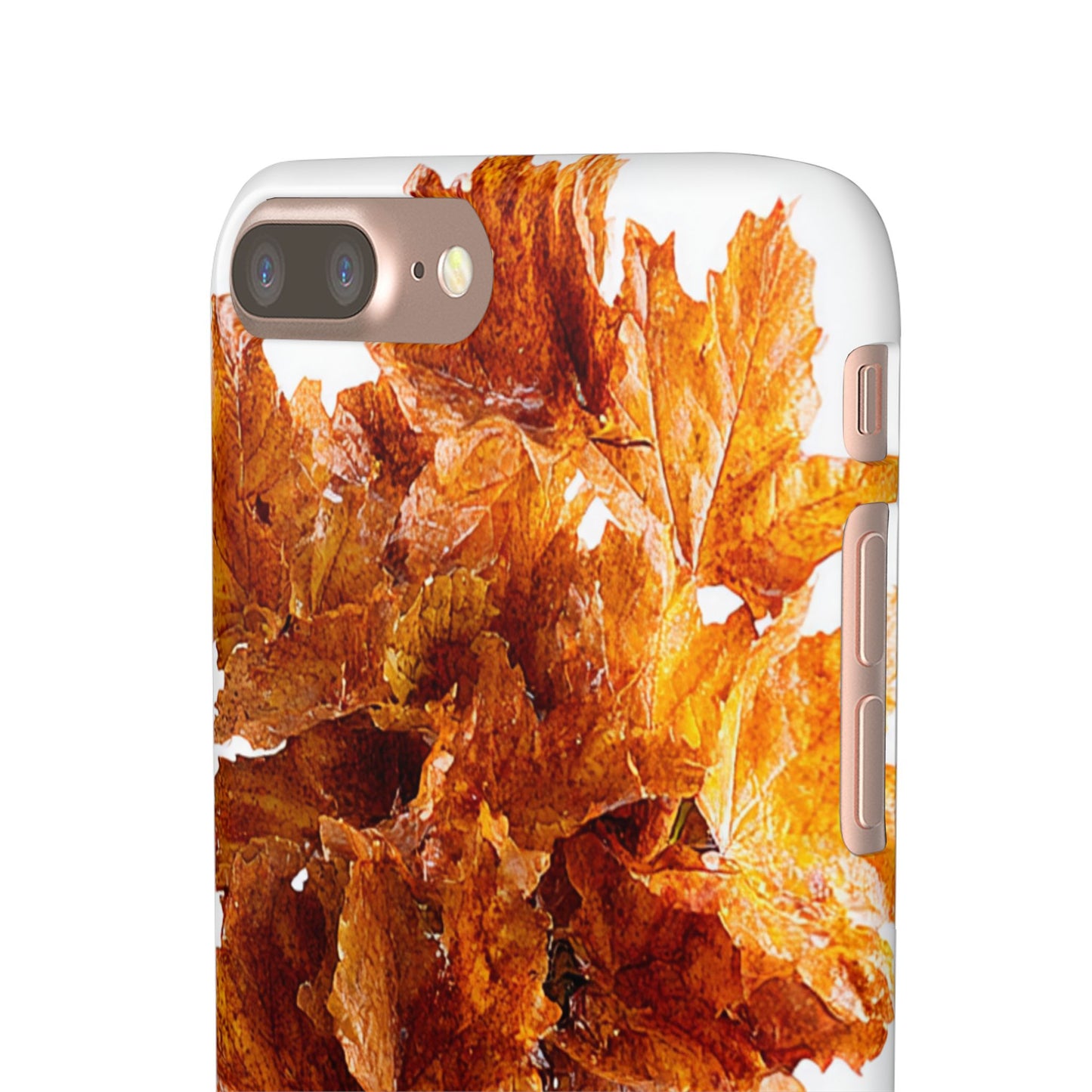Autumn Leaf Phone Case | Fall Snap Cases, Phone Accessories, Nature Lover Gift, Seasonal Decor, Cozy Fall Vibes