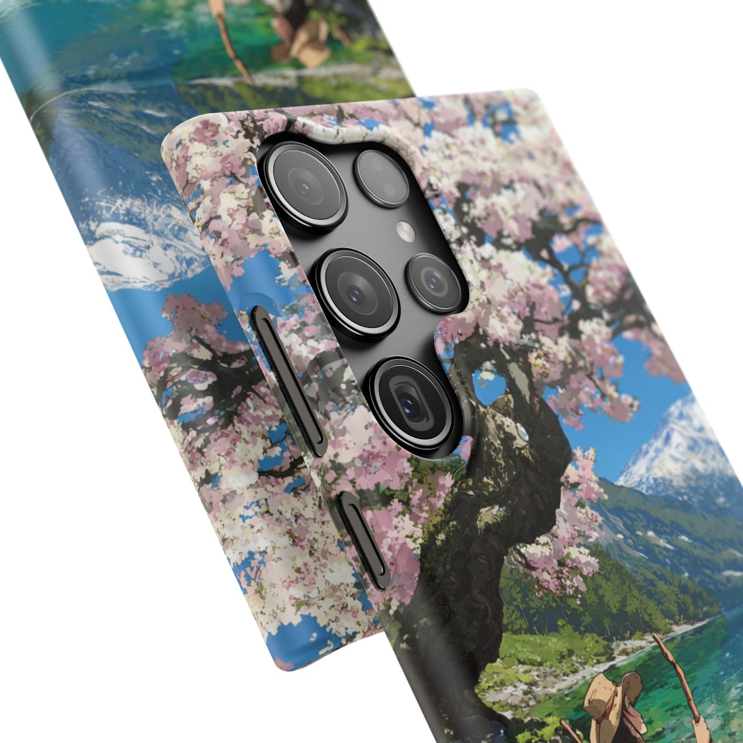 Nature-Inspired Snap Cases for Phone Protection, Floral Phone Covers, Cherry Blossom Aesthetic, Gifts for Nature Lovers, Spring Accessories