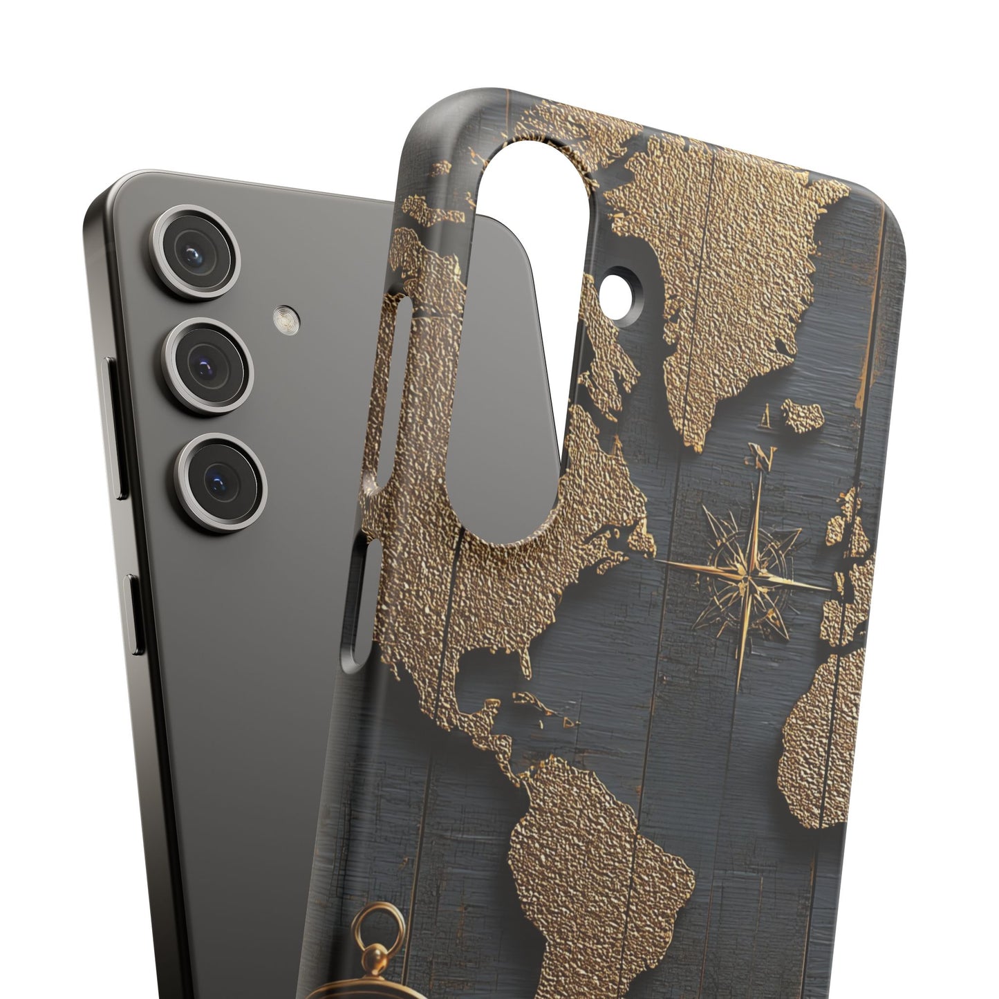 Vintage World Map Snap Cases - Travel Lover Gift, Phone Protection, Unique Phone Cover, Adventure Accessories