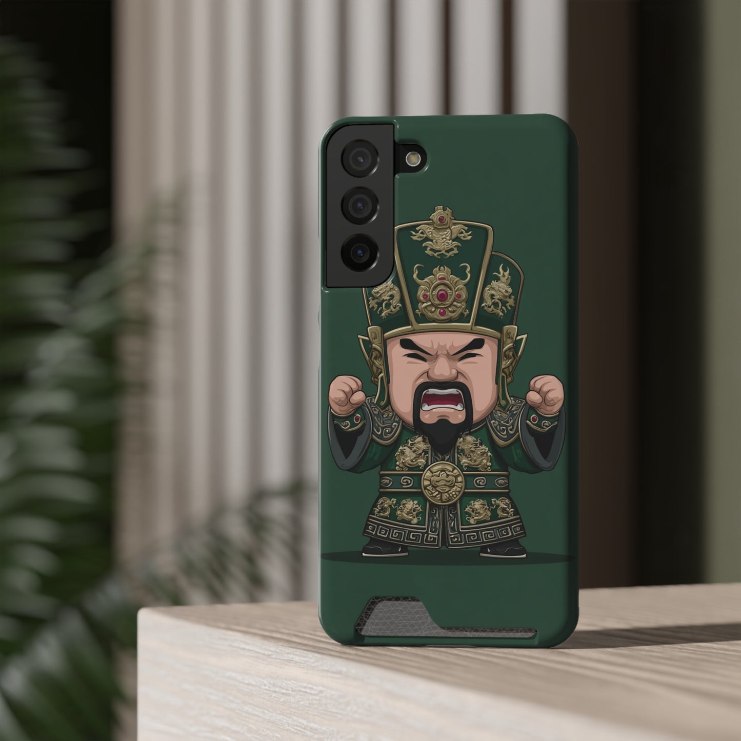 Playful Protective Phone Case, Cartoon Character Kid's Phone Holder, Unique Gift for Gamers, Holiday Smartphone Accessory