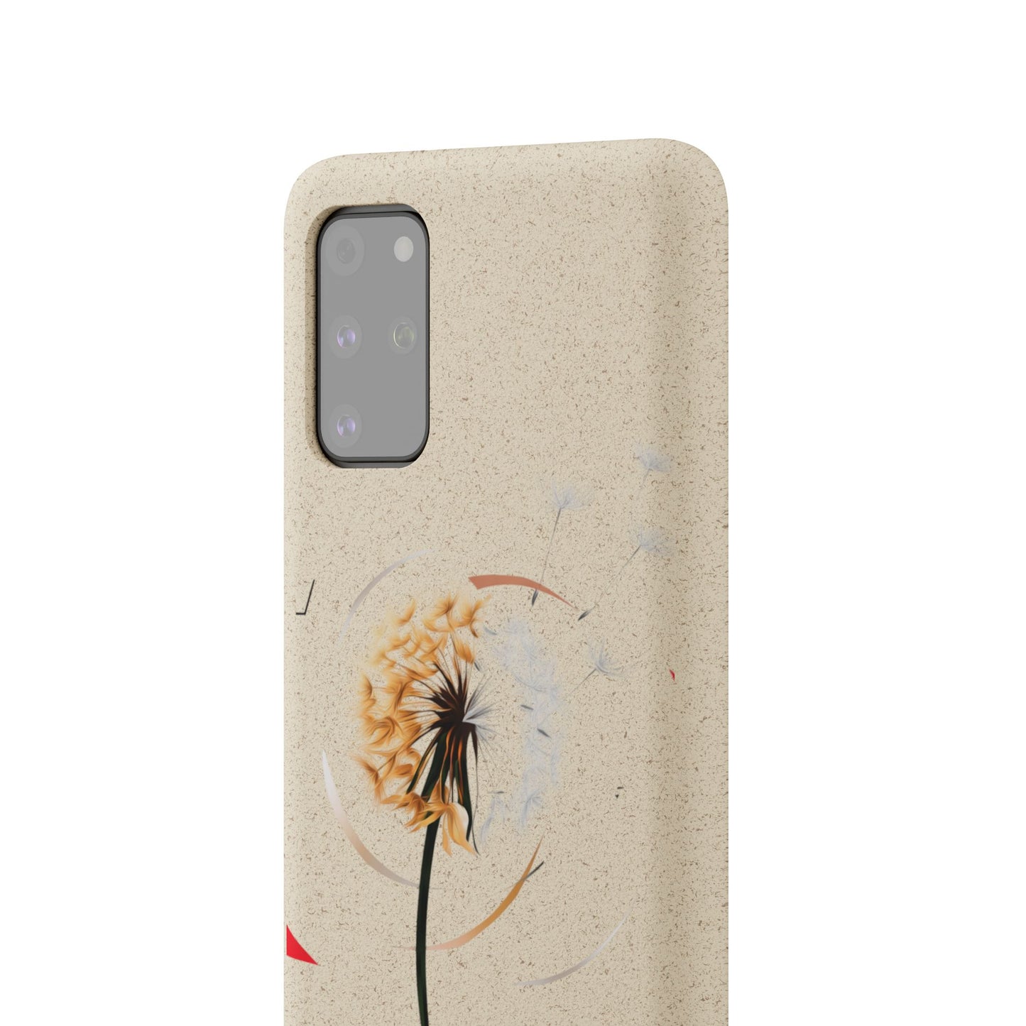 Plastic Free Eco-Friendly Phone Cases with Floral Design Sustainable Gift for Iphone and Samsungs