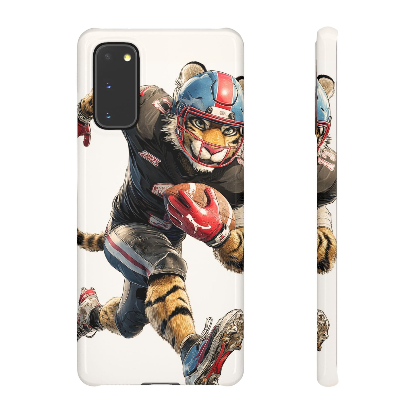 Sporty Animal Snap Cases for Phone, Unique Art, Gift for Sports Lovers, Fun Design for Gamers, iPhone Accessories