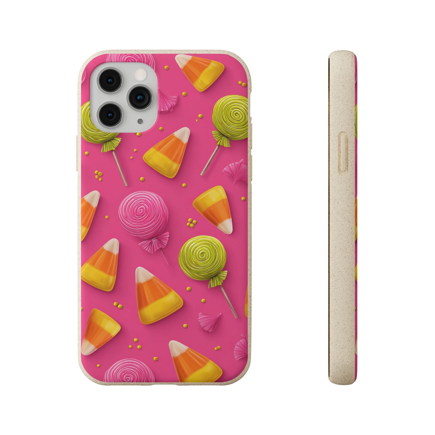 Plastic Free Treats Phone Case, Eco-Friendly Phone Cover to Protect Your Iphone or Samsung
