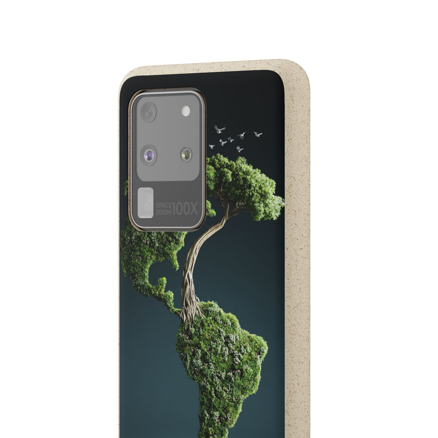 Eco-Friendly Phone Case | Biodegradable Cases for Nature Lovers, Sustainable Gift, Earth Day, Green Living, Eco-Conscious