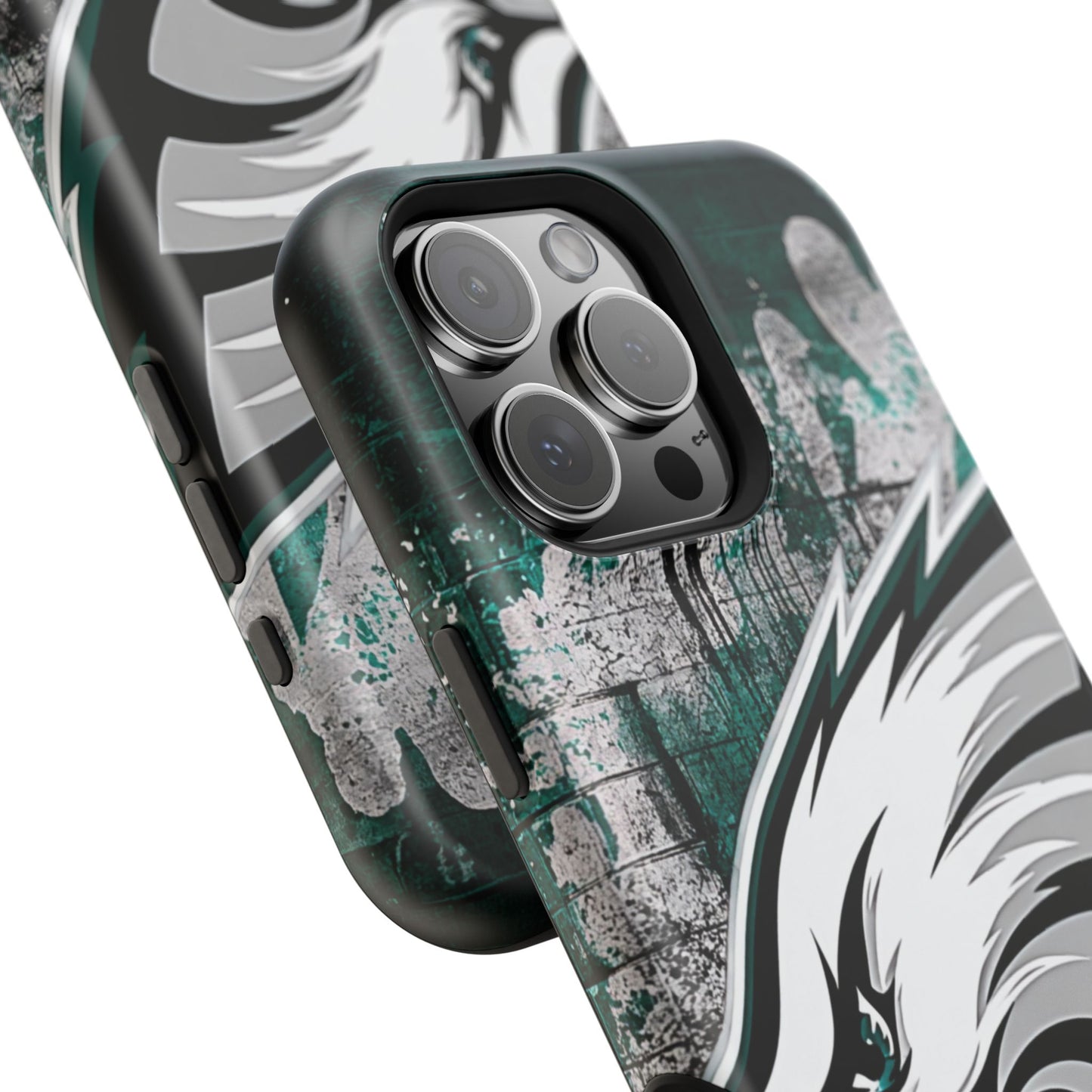 Eagles Magnetic Tough Phone Case Durable Protection for iPhones