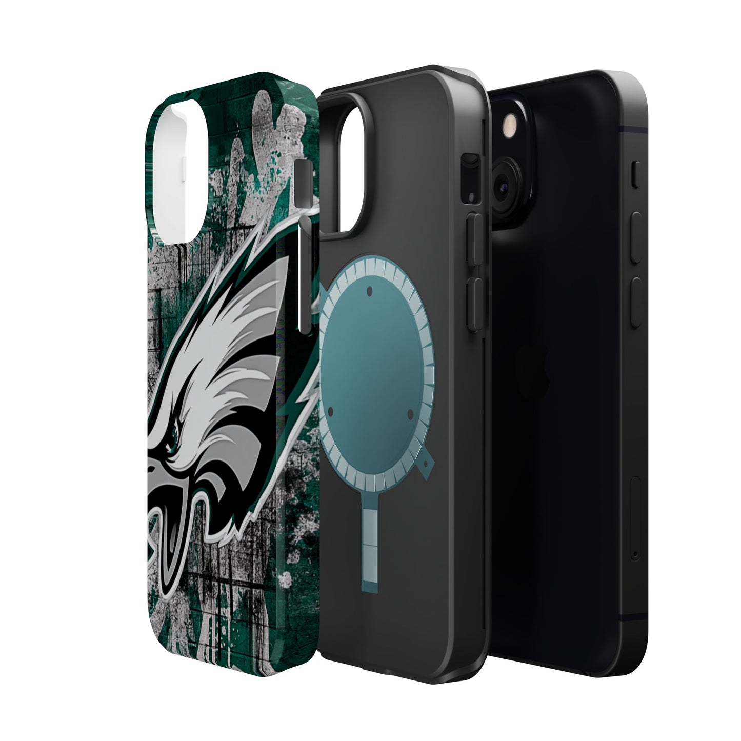 Eagles Magnetic Tough Phone Case Durable Protection for iPhones