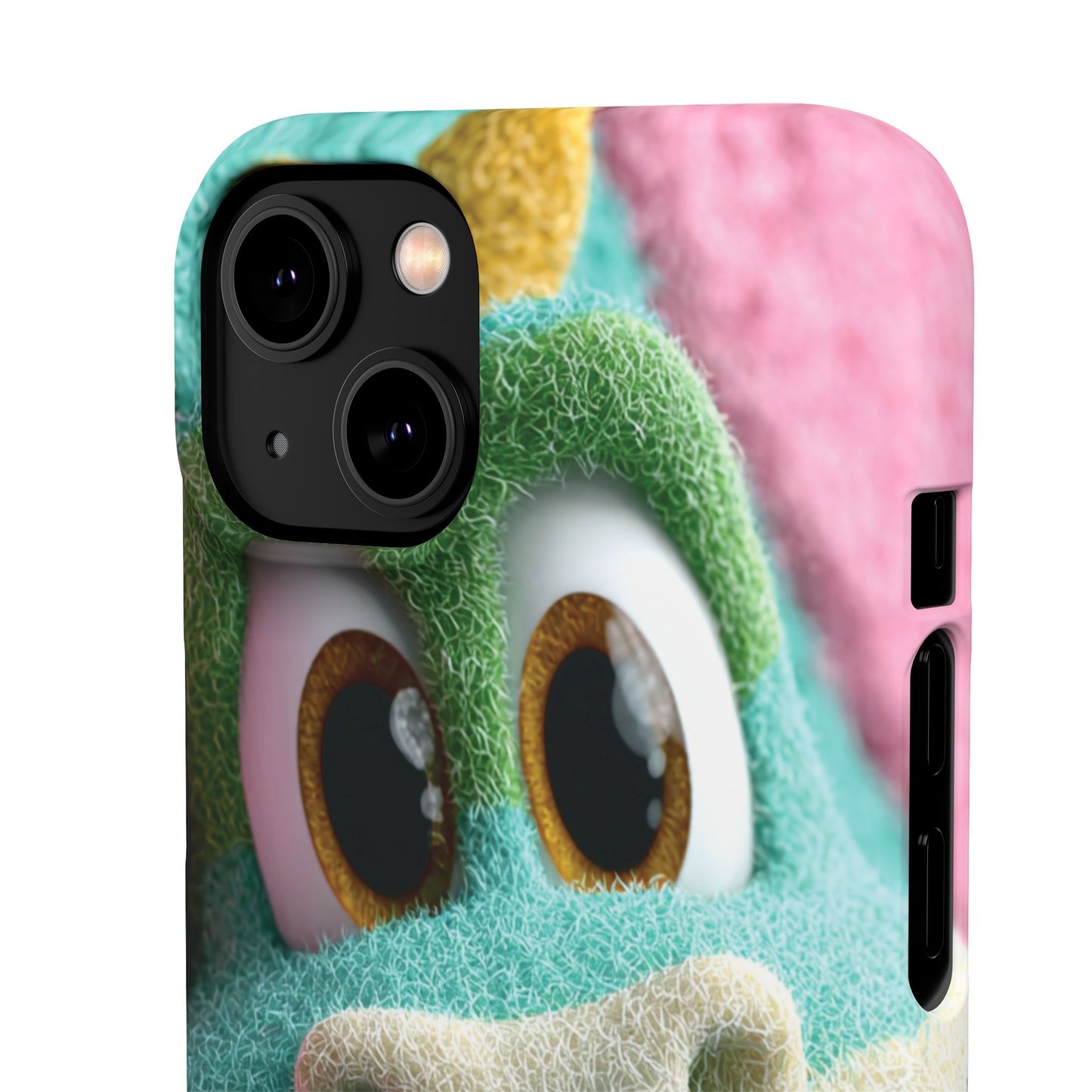 Fun Dino Snap Case for Kids | Cute Phone Cover | Colorful Mobile Accessory | Birthday Gift | Child's Tech Style