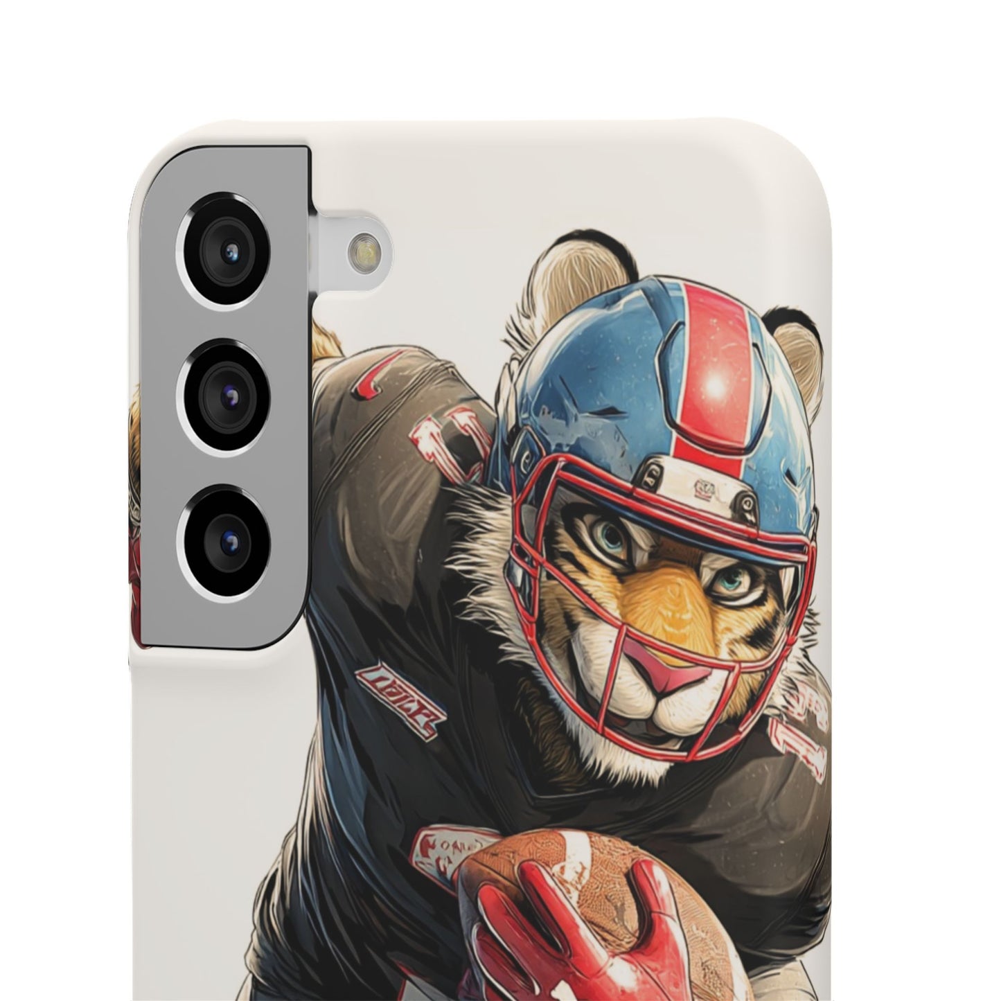 Sporty Animal Snap Cases for Phone, Unique Art, Gift for Sports Lovers, Fun Design for Gamers, iPhone Accessories