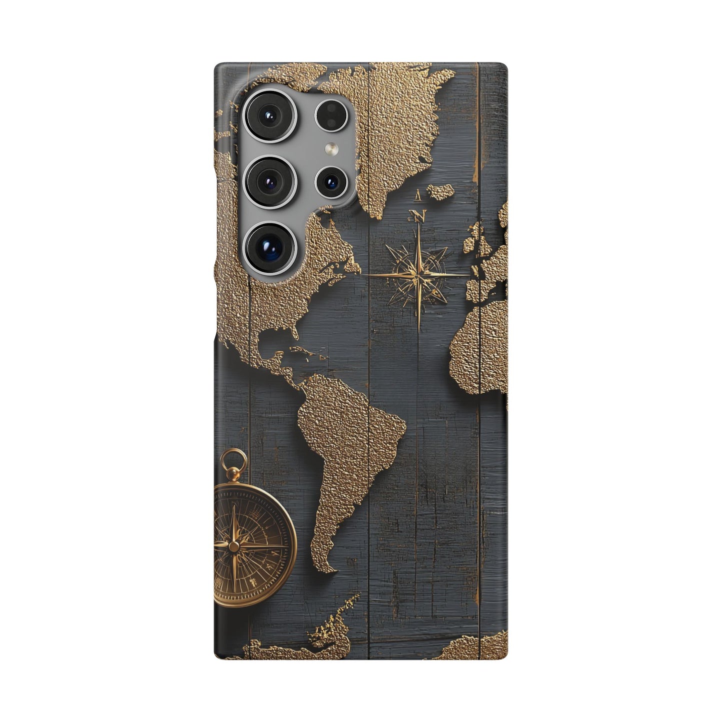 Vintage World Map Snap Cases - Travel Lover Gift, Phone Protection, Unique Phone Cover, Adventure Accessories