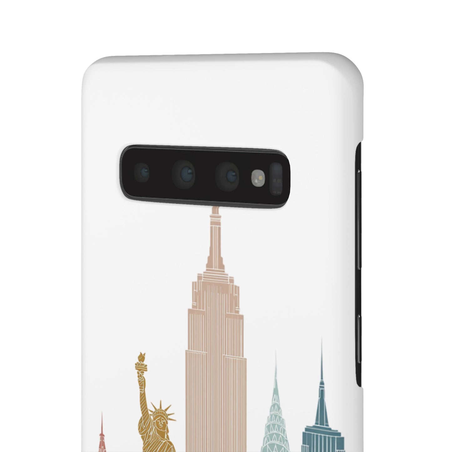 Stylish New York Snap Case, Urban Phone Cover, Cityscape Phone Case, Gift for Travelers, Trendy Protective Case